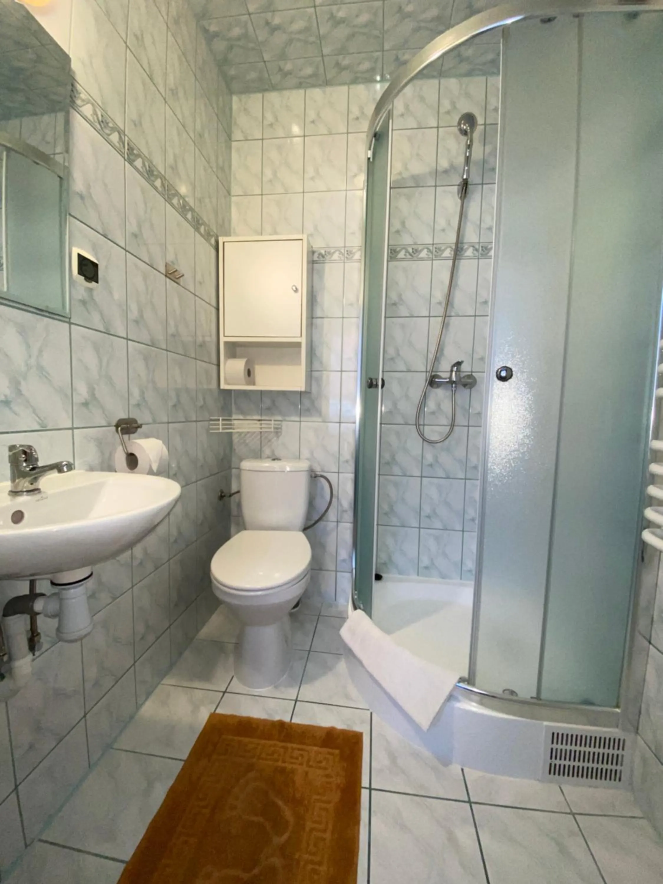 Bathroom in Willa Znana