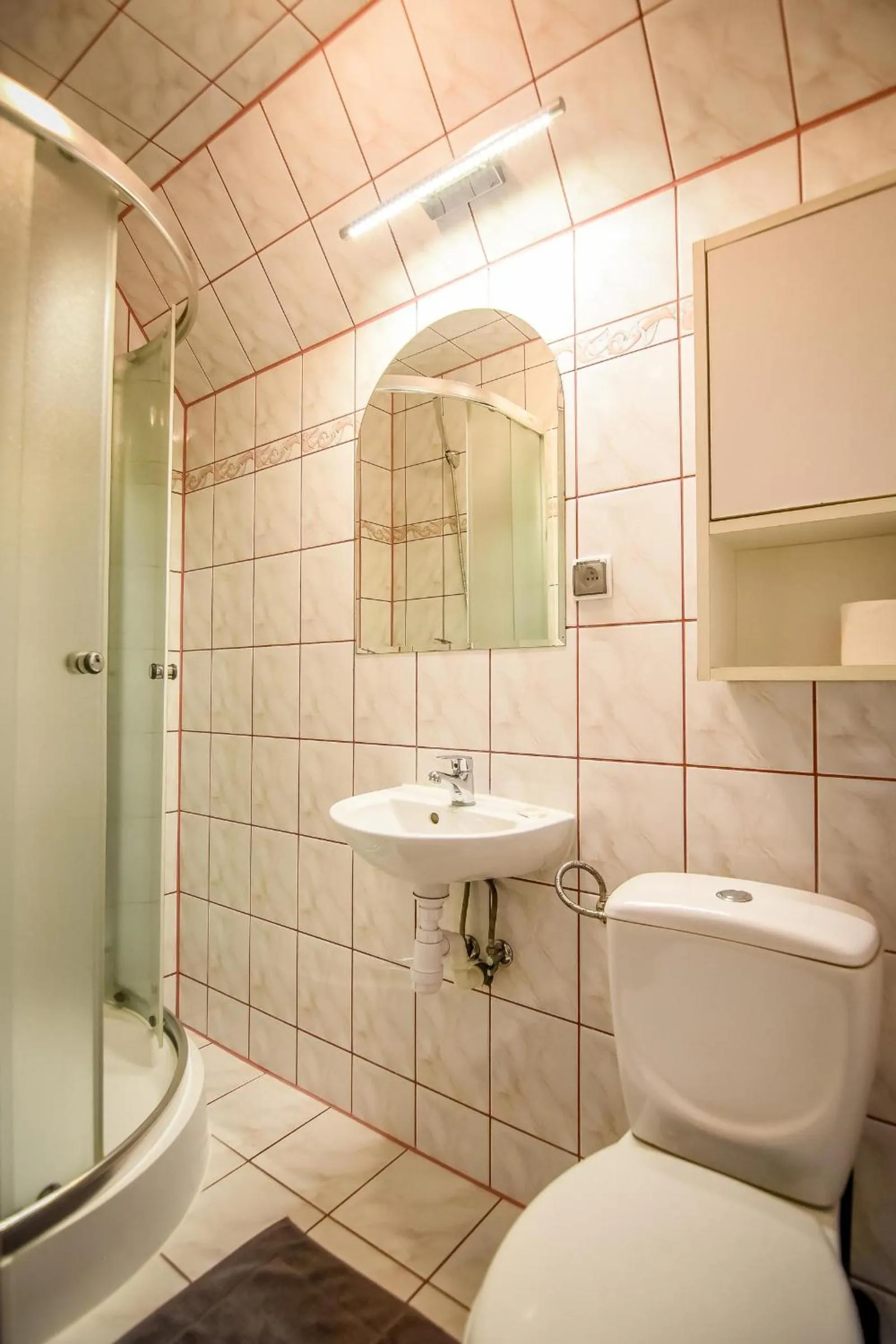 Shower in Willa Znana