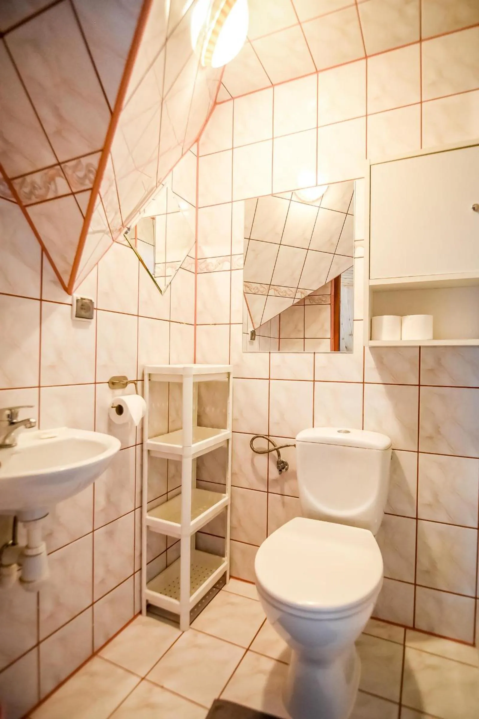 Shower in Willa Znana