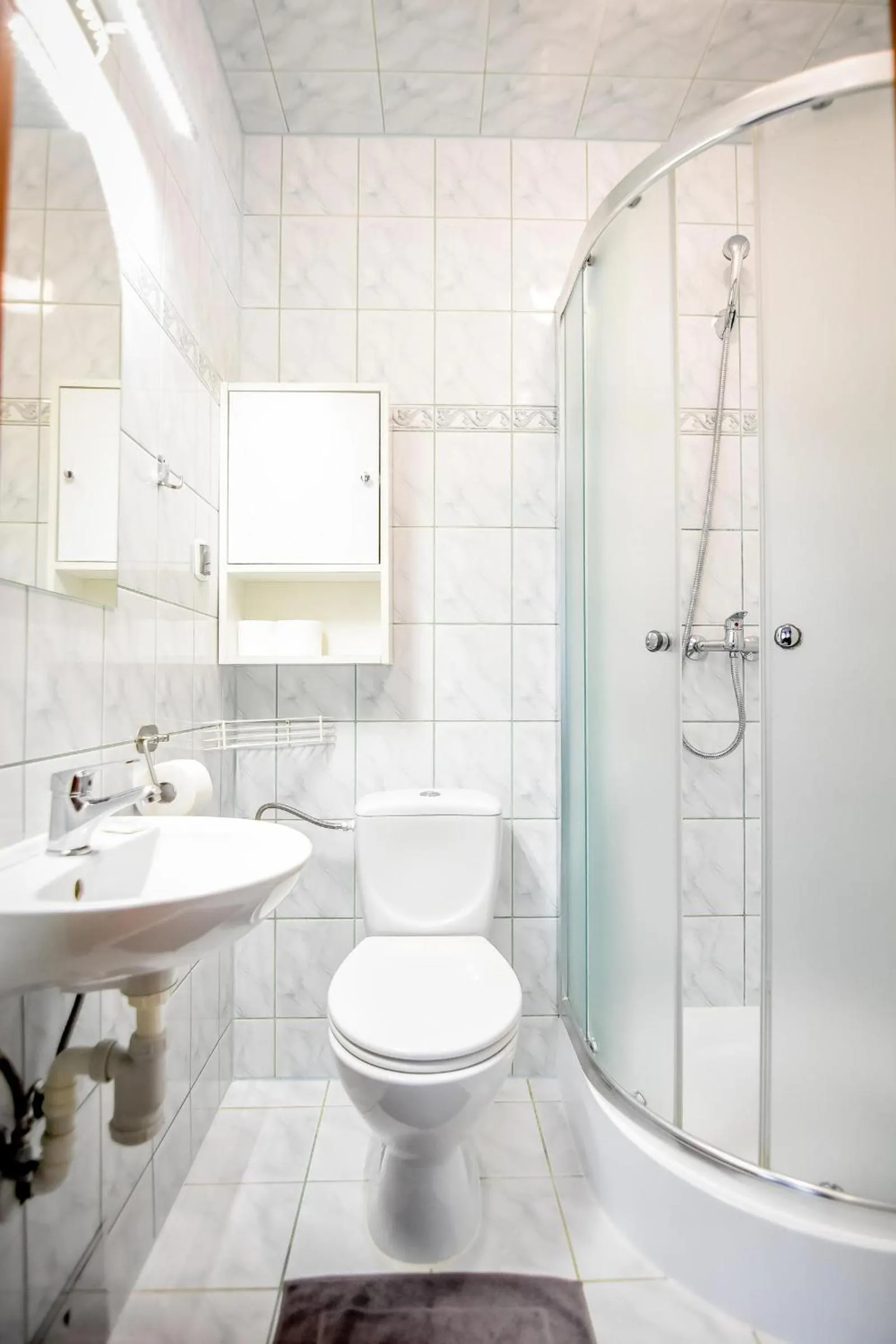 Shower in Willa Znana