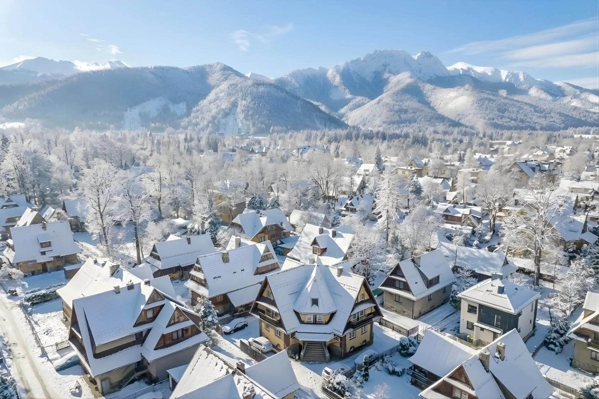 Willa Znana - komfortowe noclegi 200 m od Krupówek