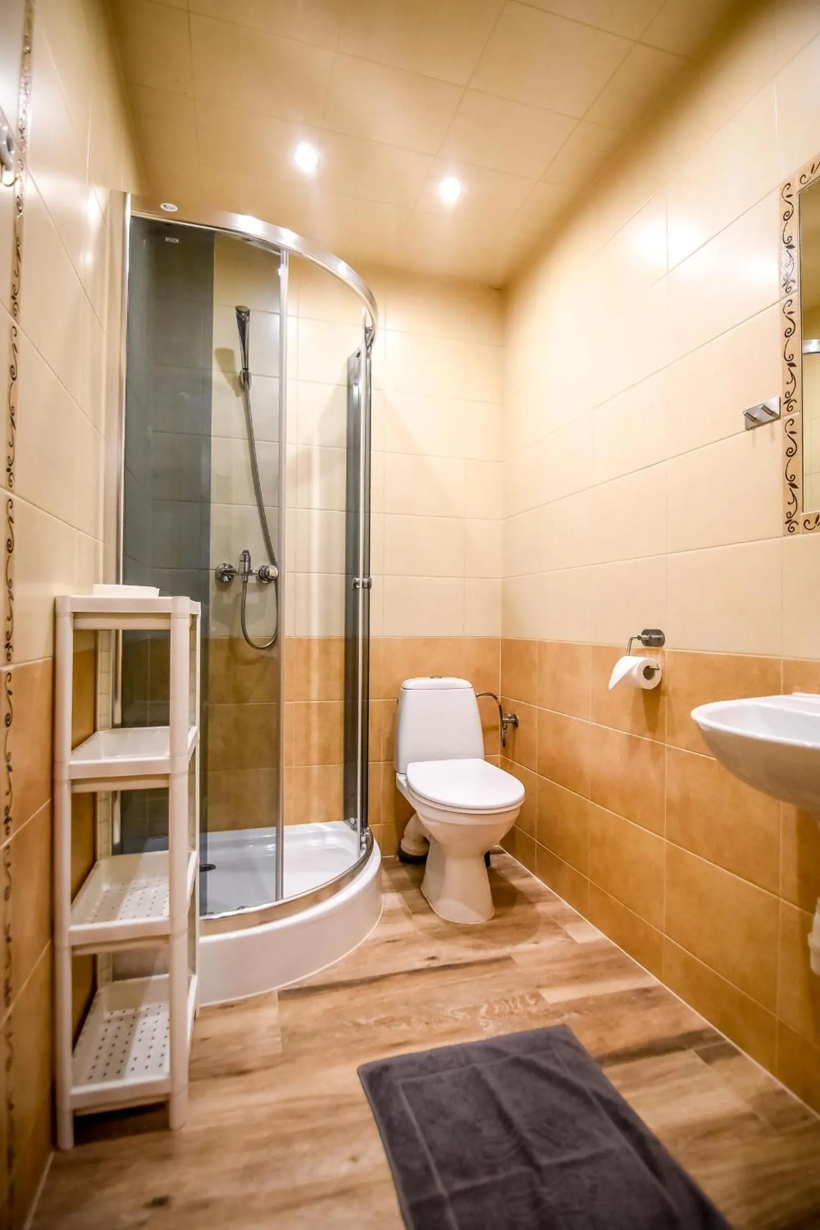 Shower in Willa Znana