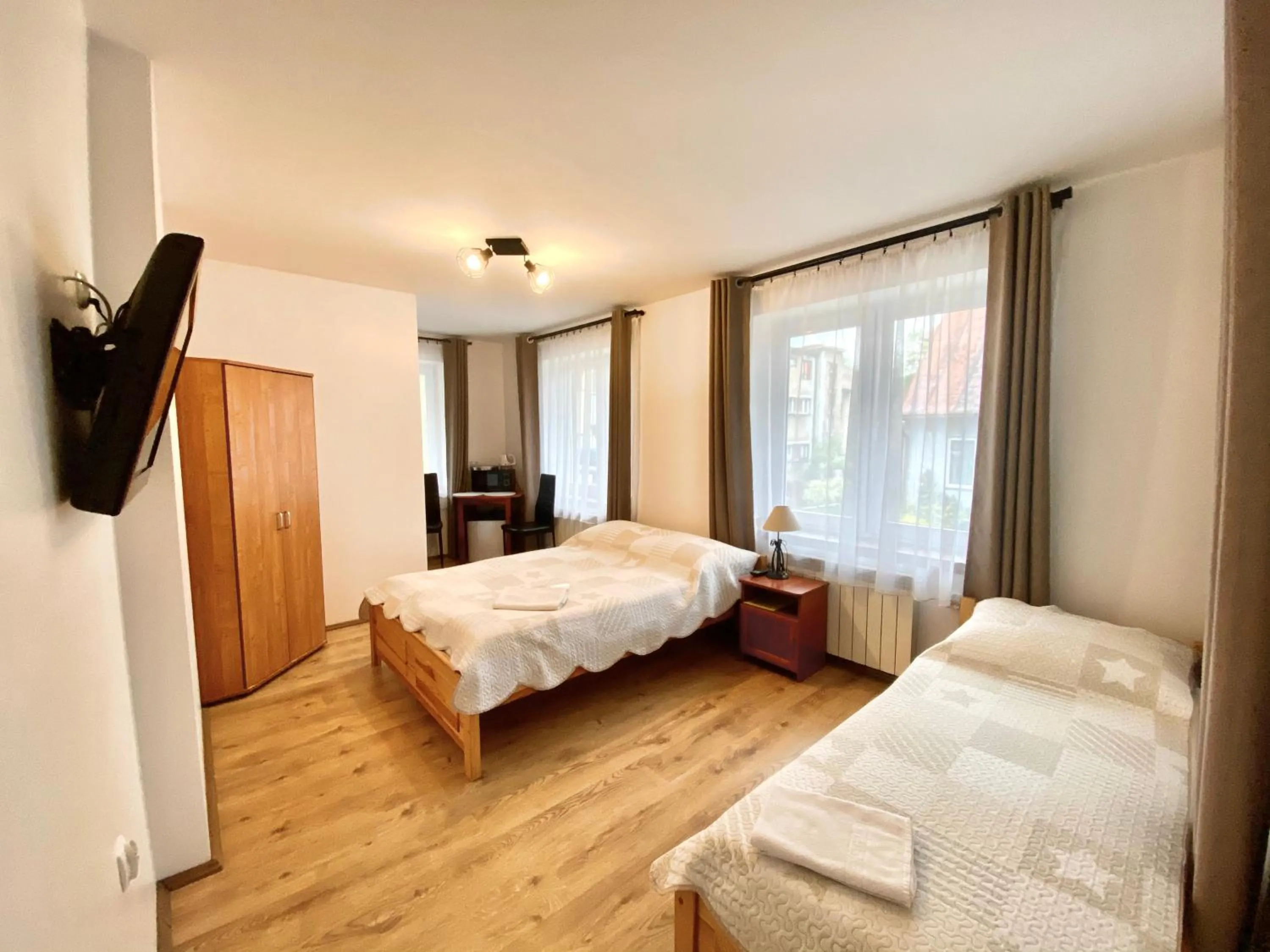 Photo of the whole room, Bed in Willa Znana