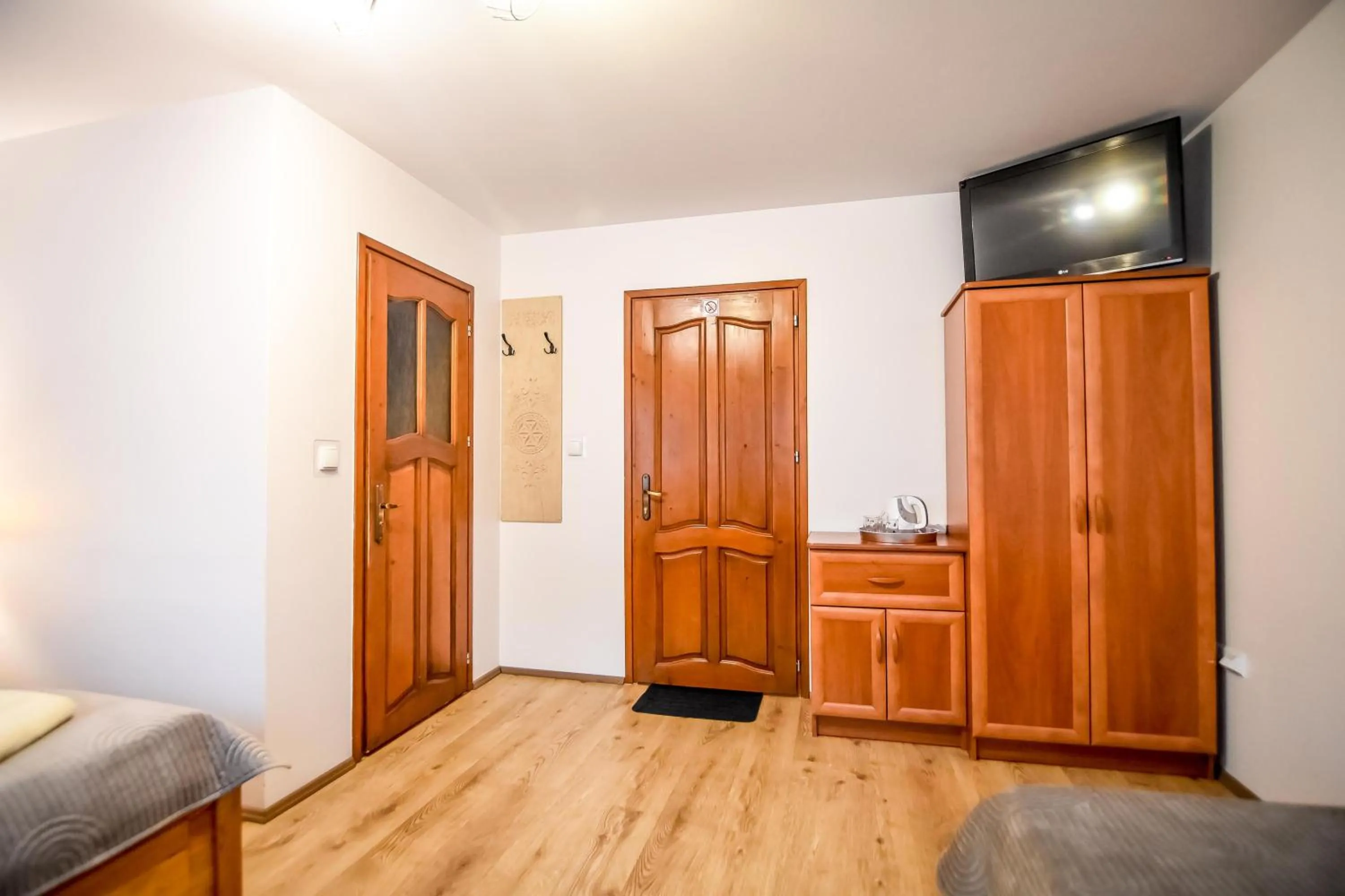 Seating area in Willa Znana