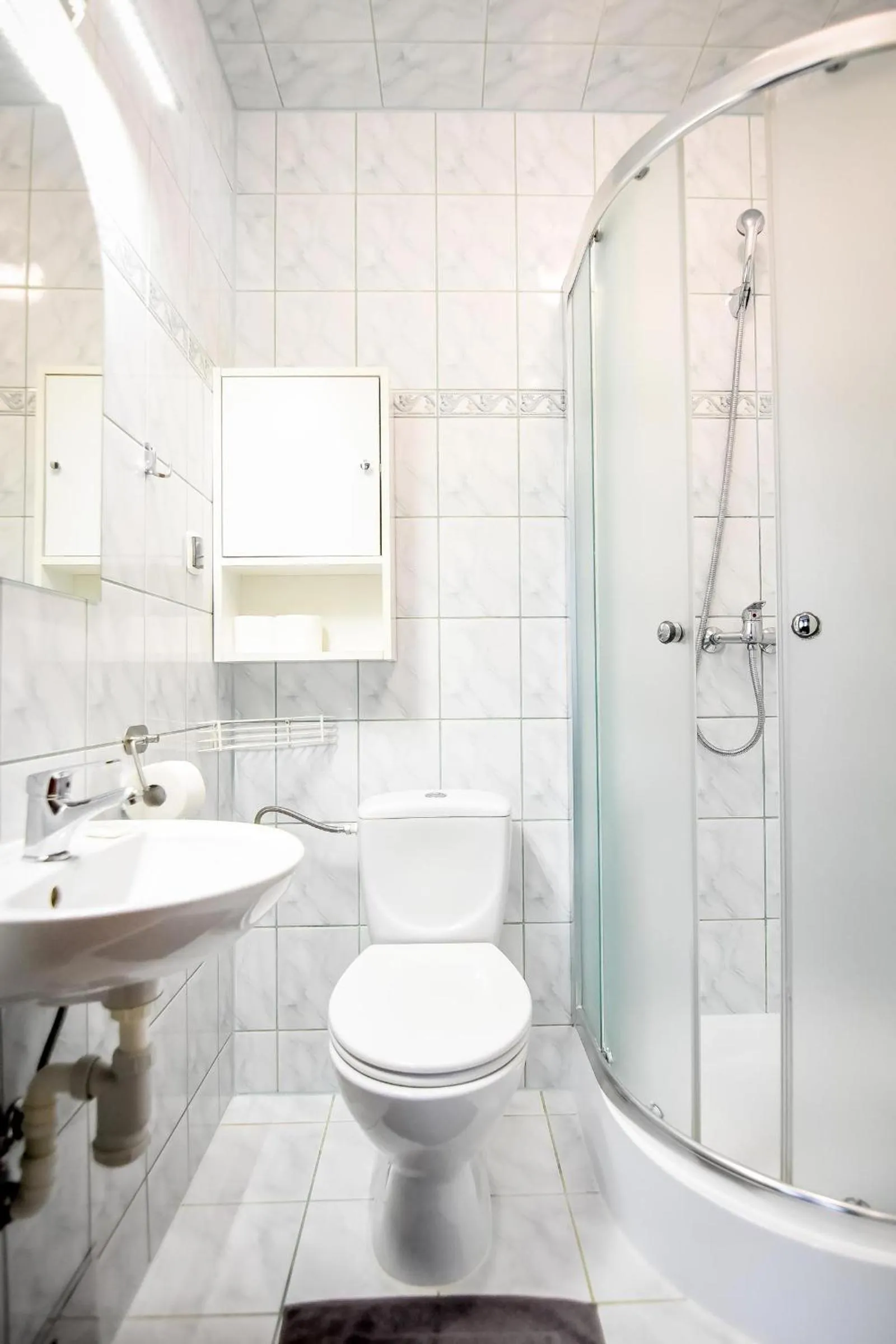 Shower in Willa Znana