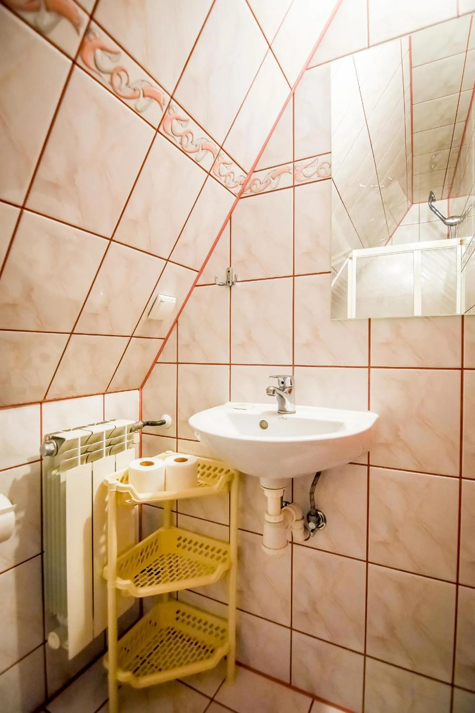 Shower in Willa Znana