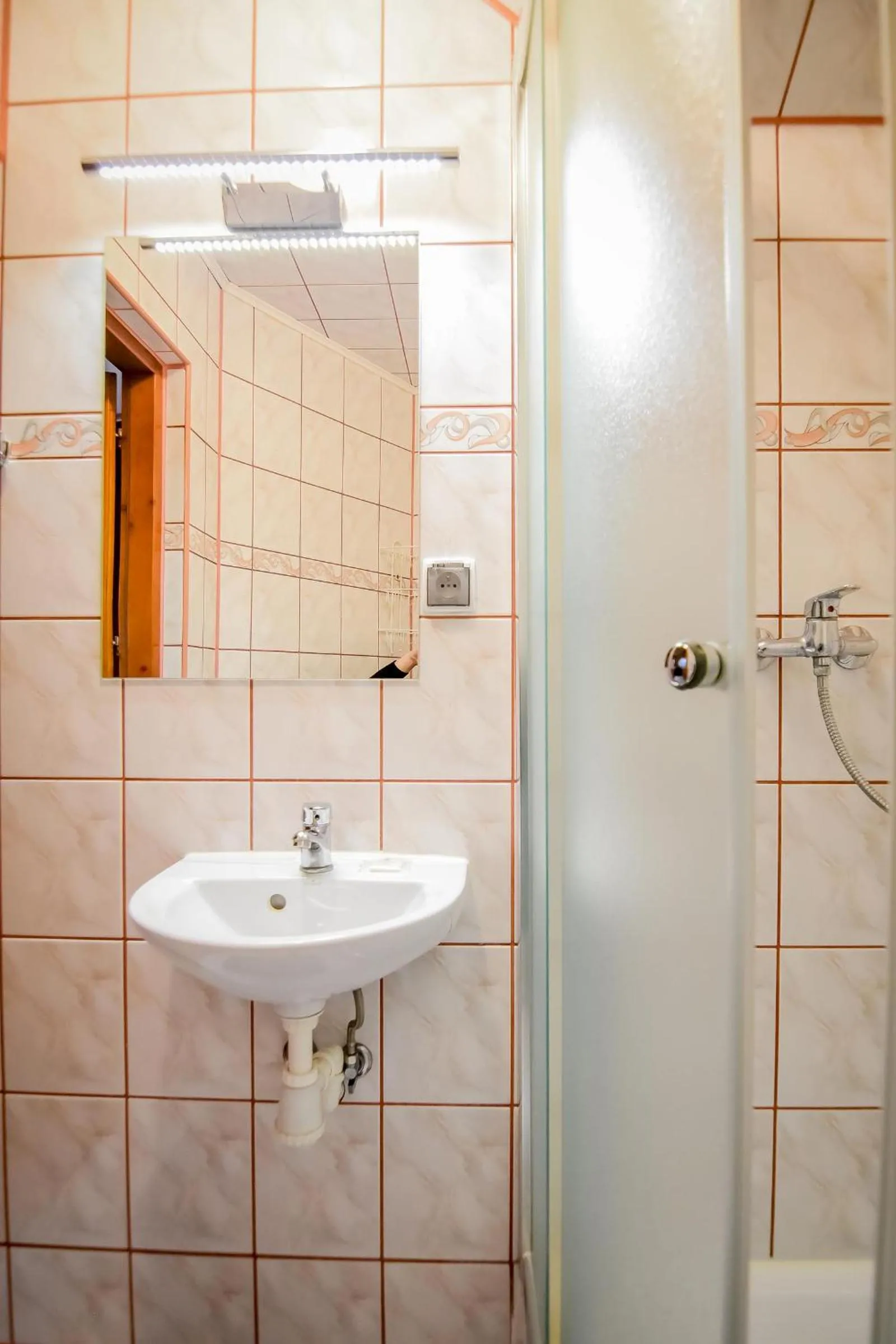 Shower in Willa Znana