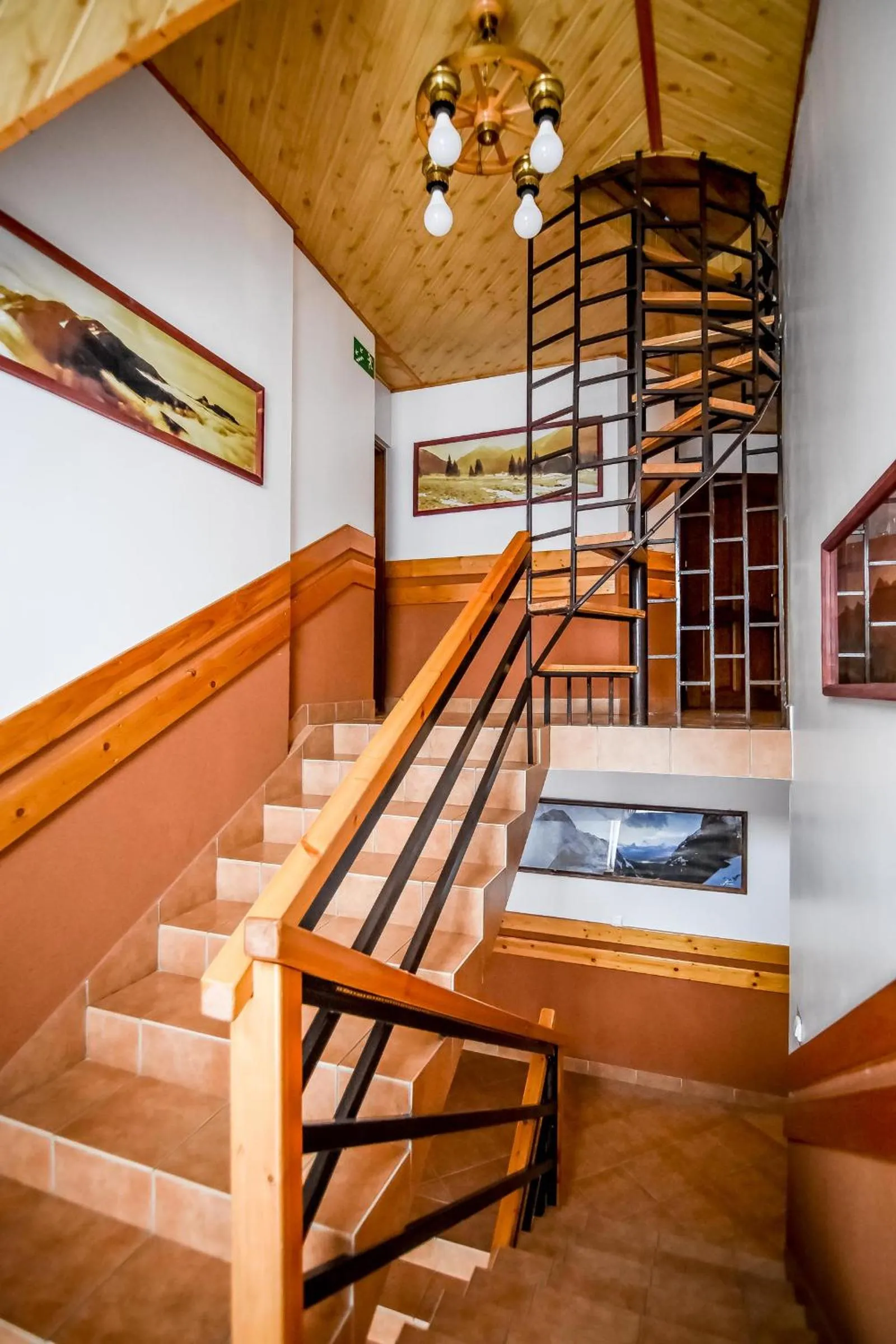 Lobby or reception in Willa Znana