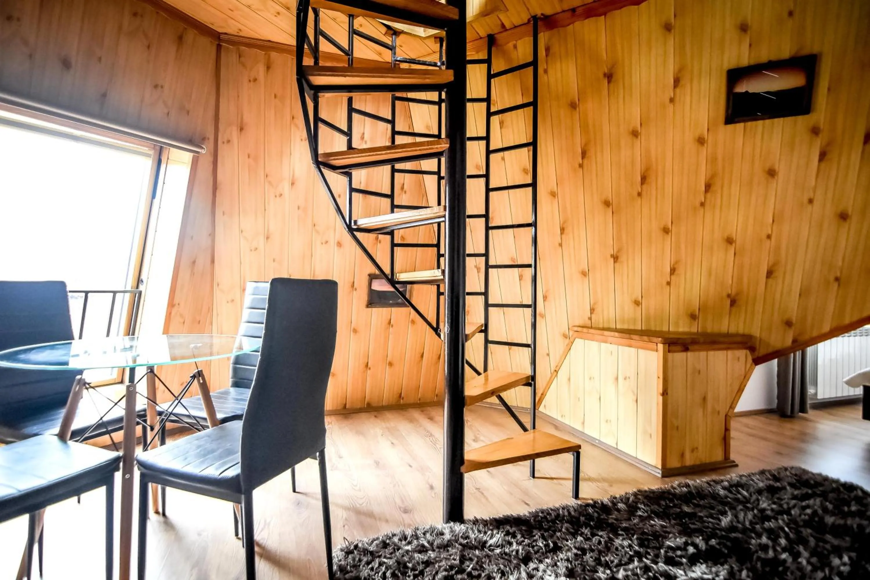 Seating area in Willa Znana