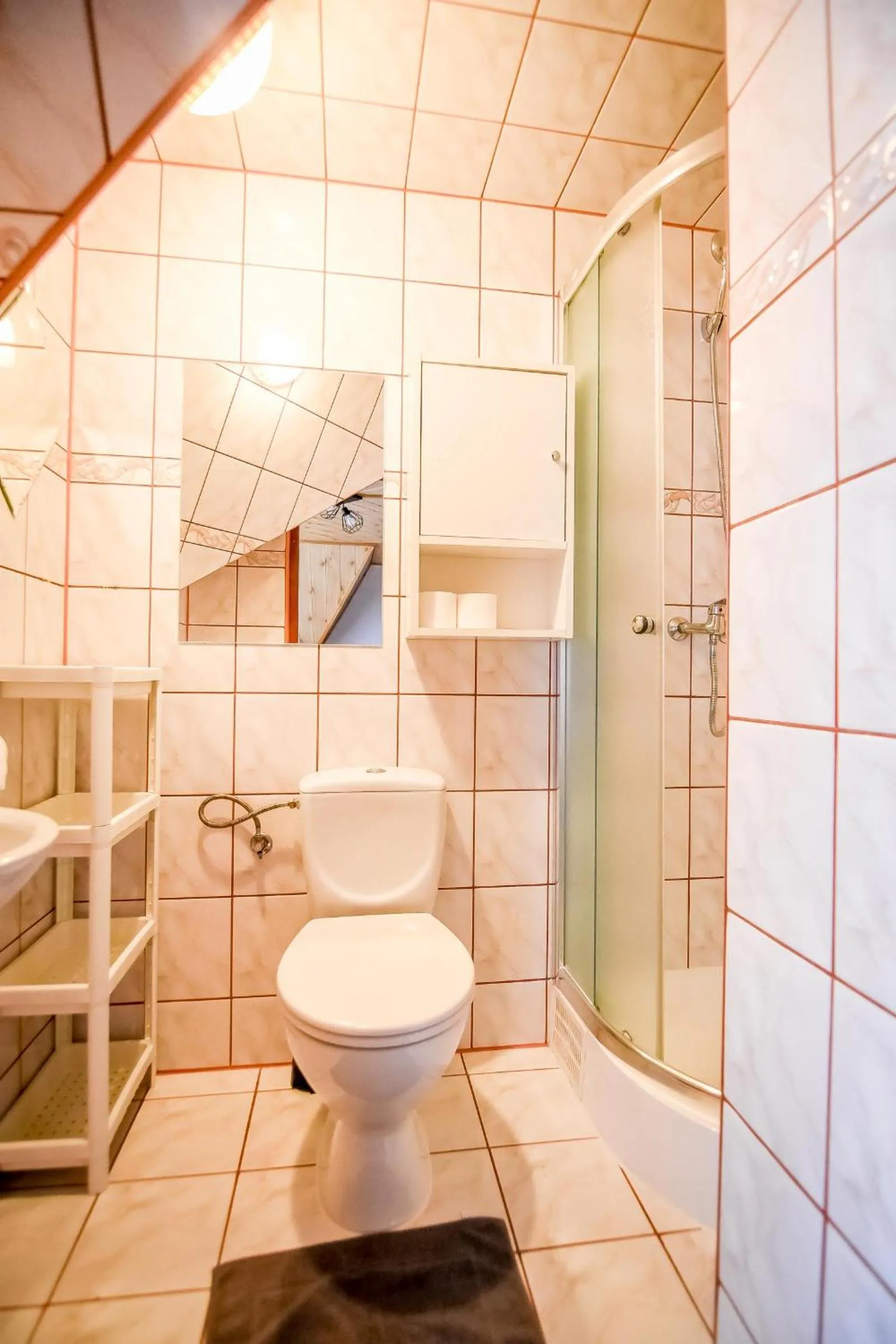 Shower in Willa Znana