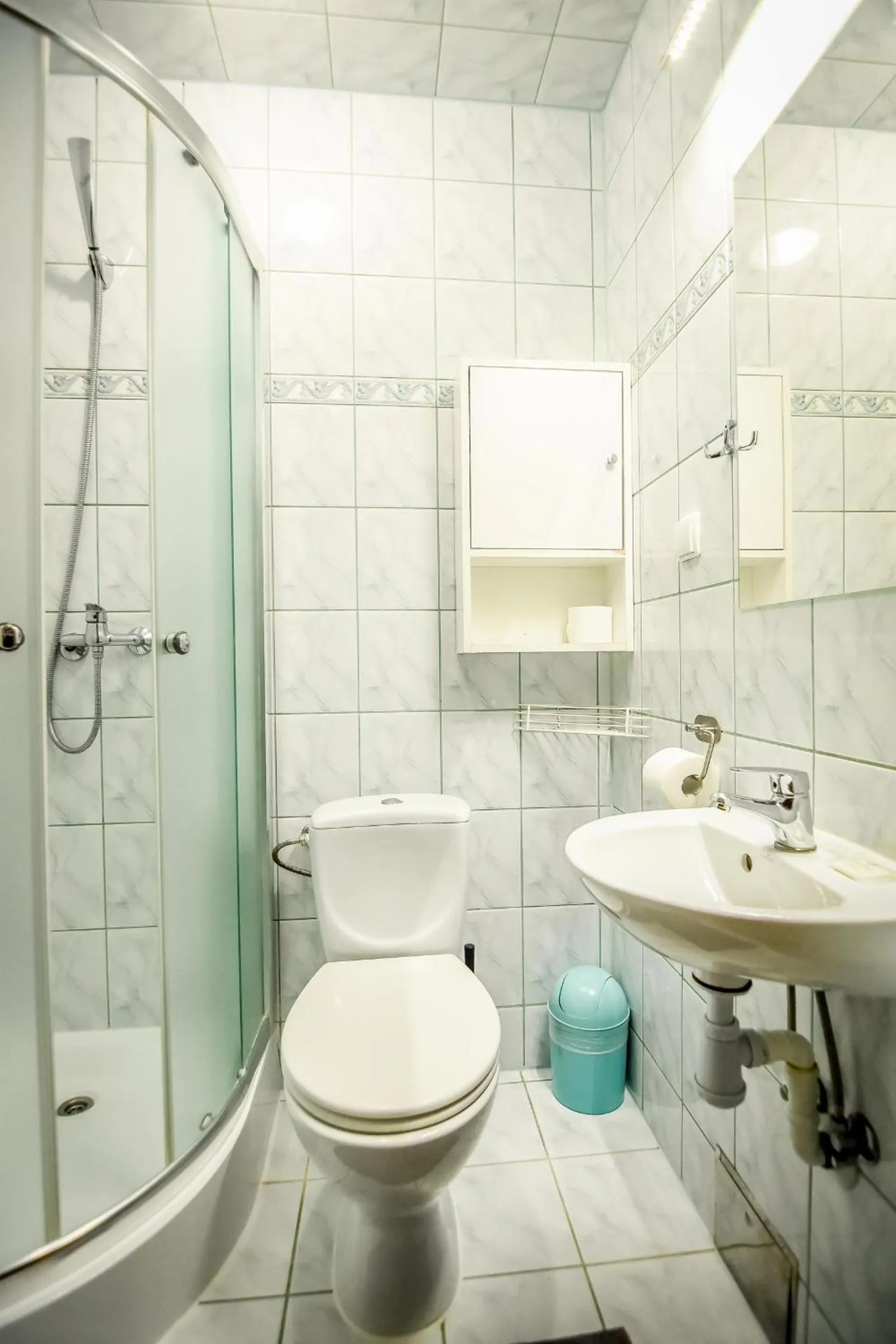 Shower in Willa Znana