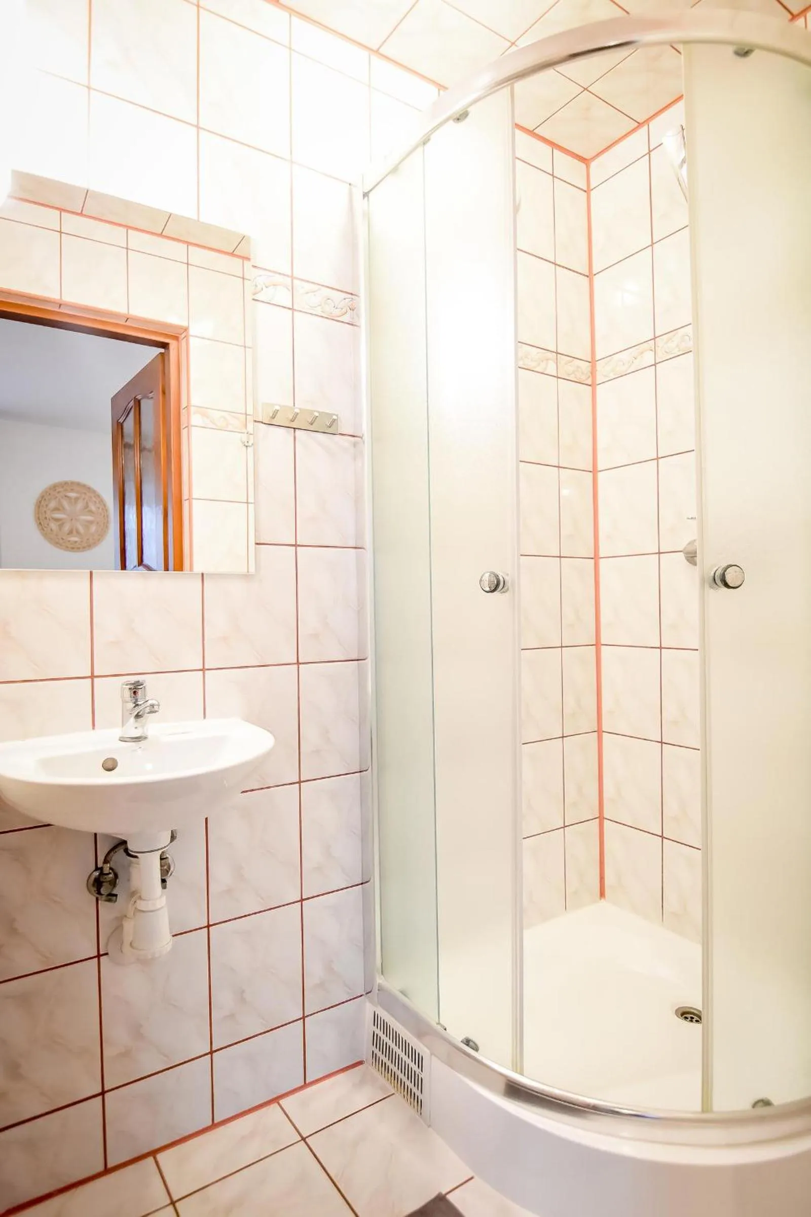 Shower in Willa Znana