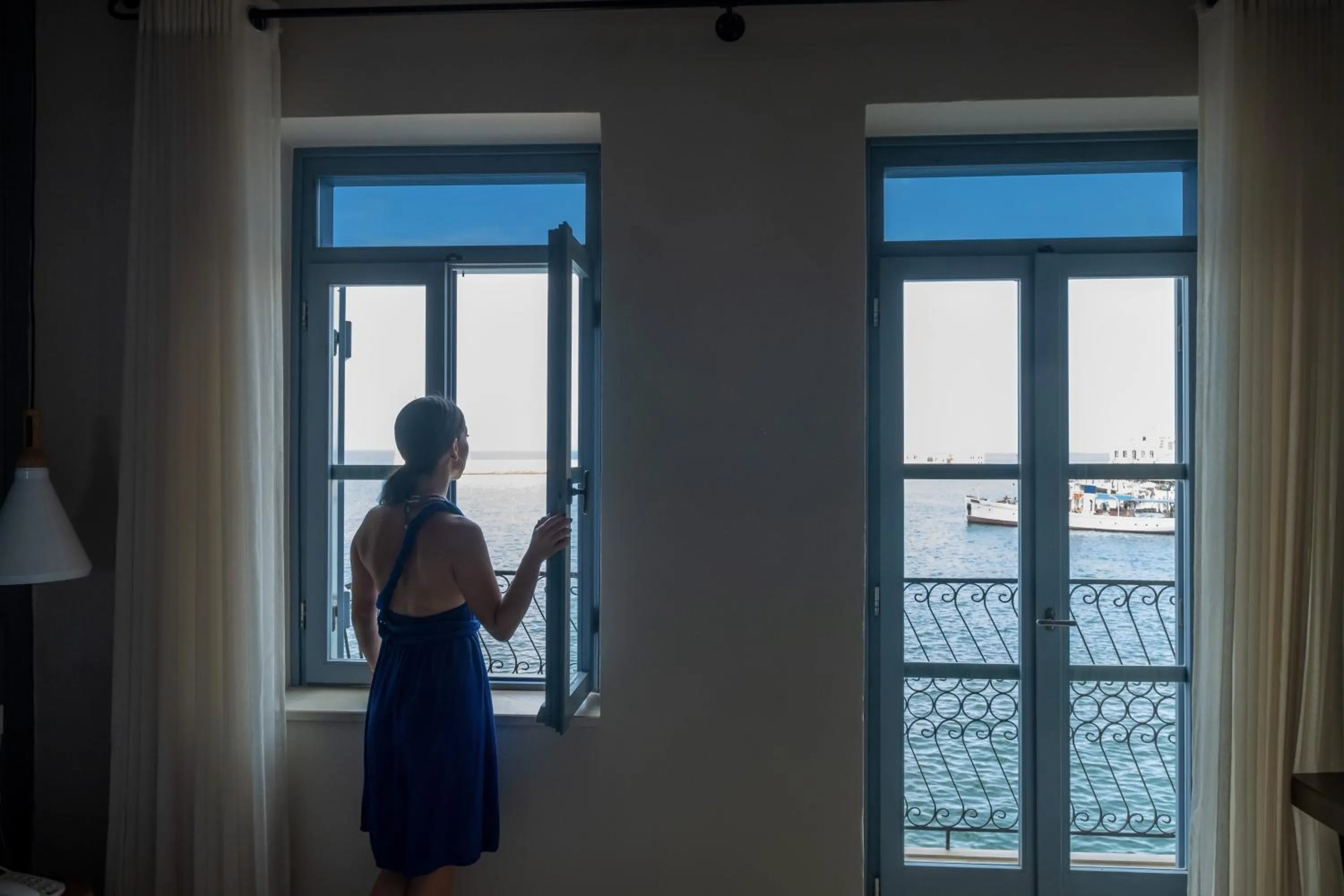 Photo of the whole room in Elia Zampeliou Hotel