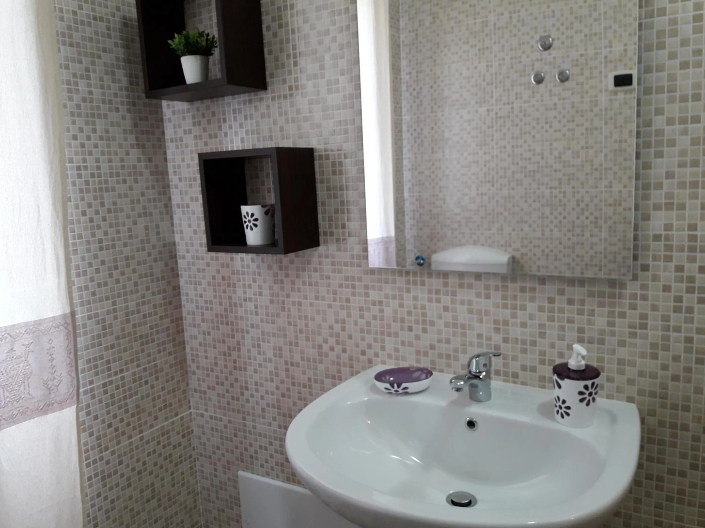 Bathroom in Al Sole Di Pula