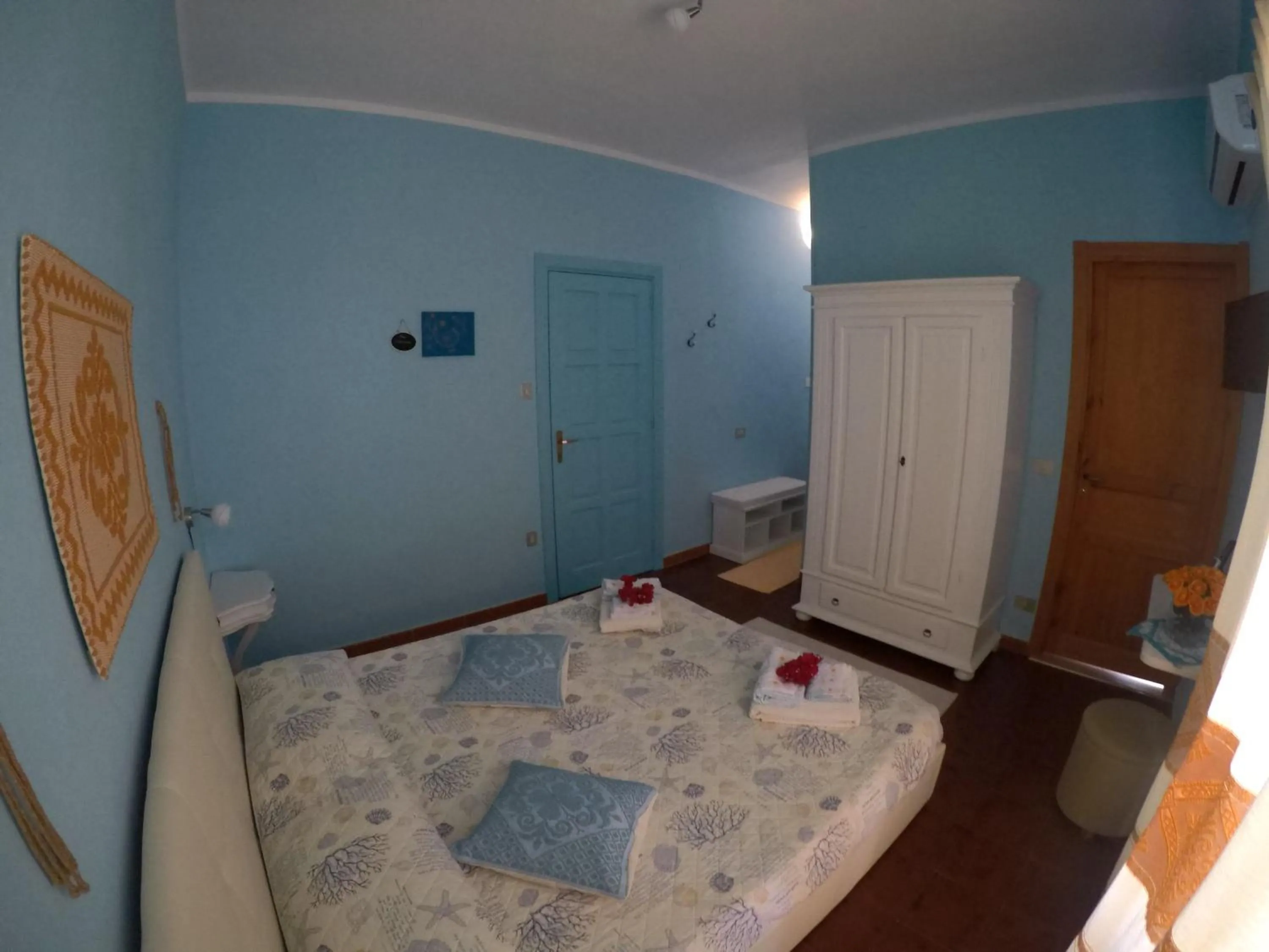 Bed in Al Sole Di Pula