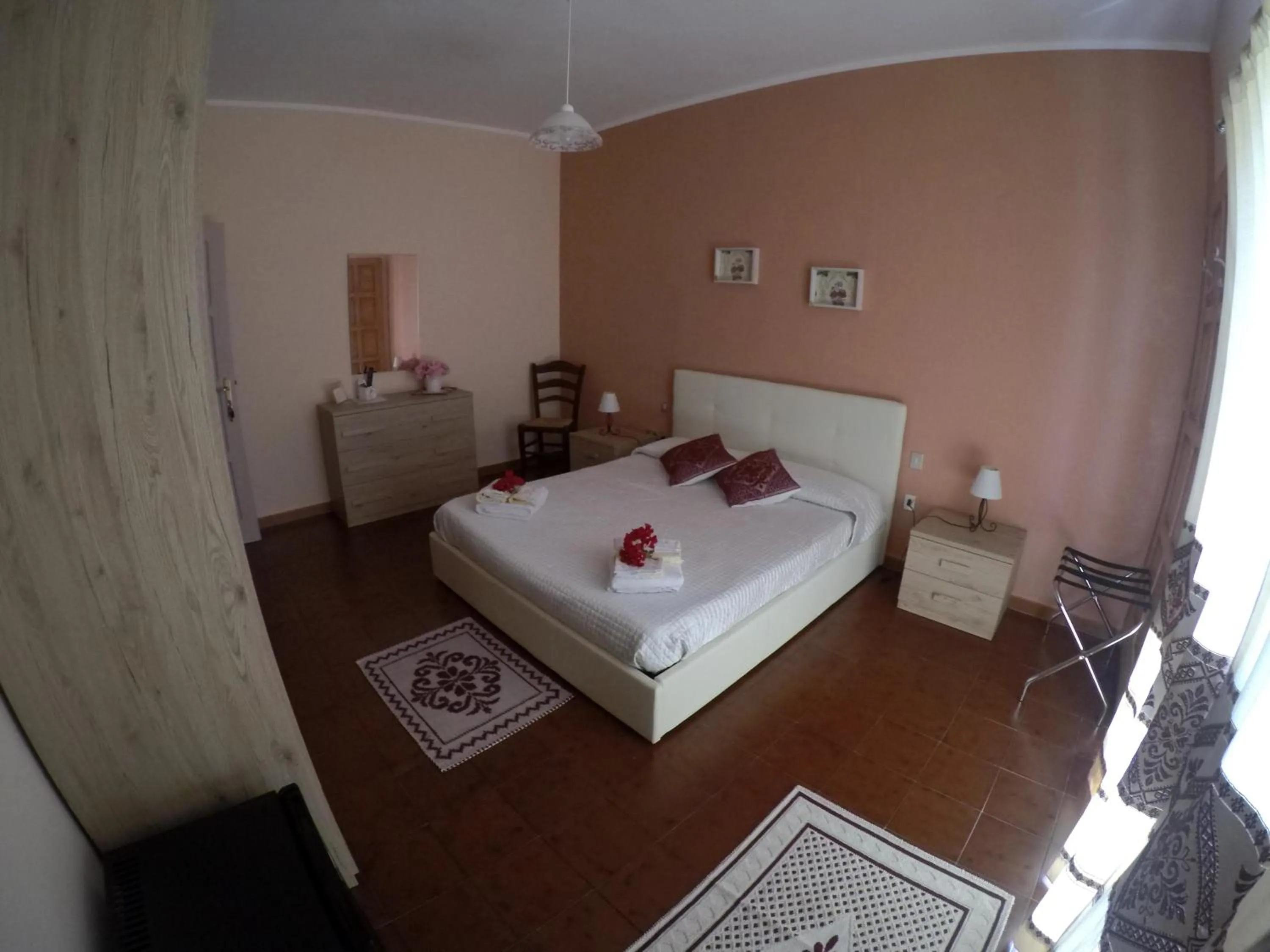 Bed in Al Sole Di Pula