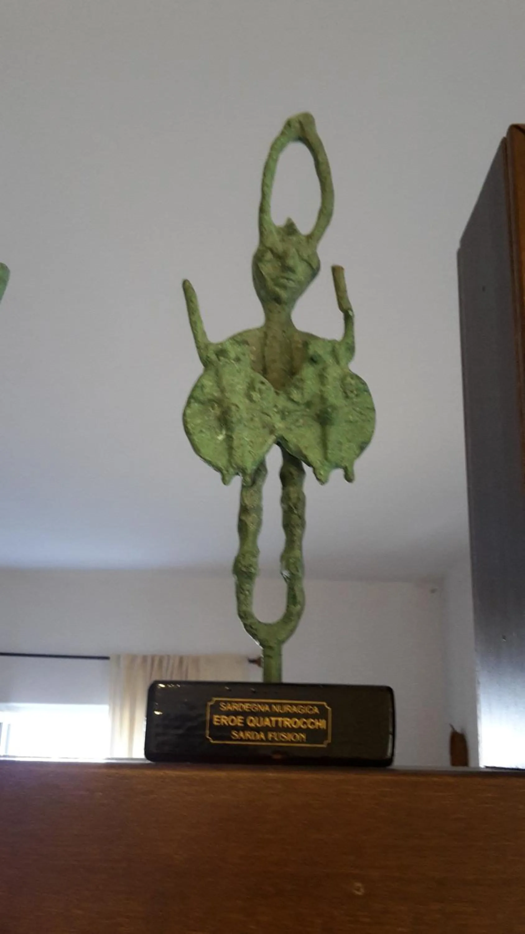 Decorative detail in Al Sole Di Pula