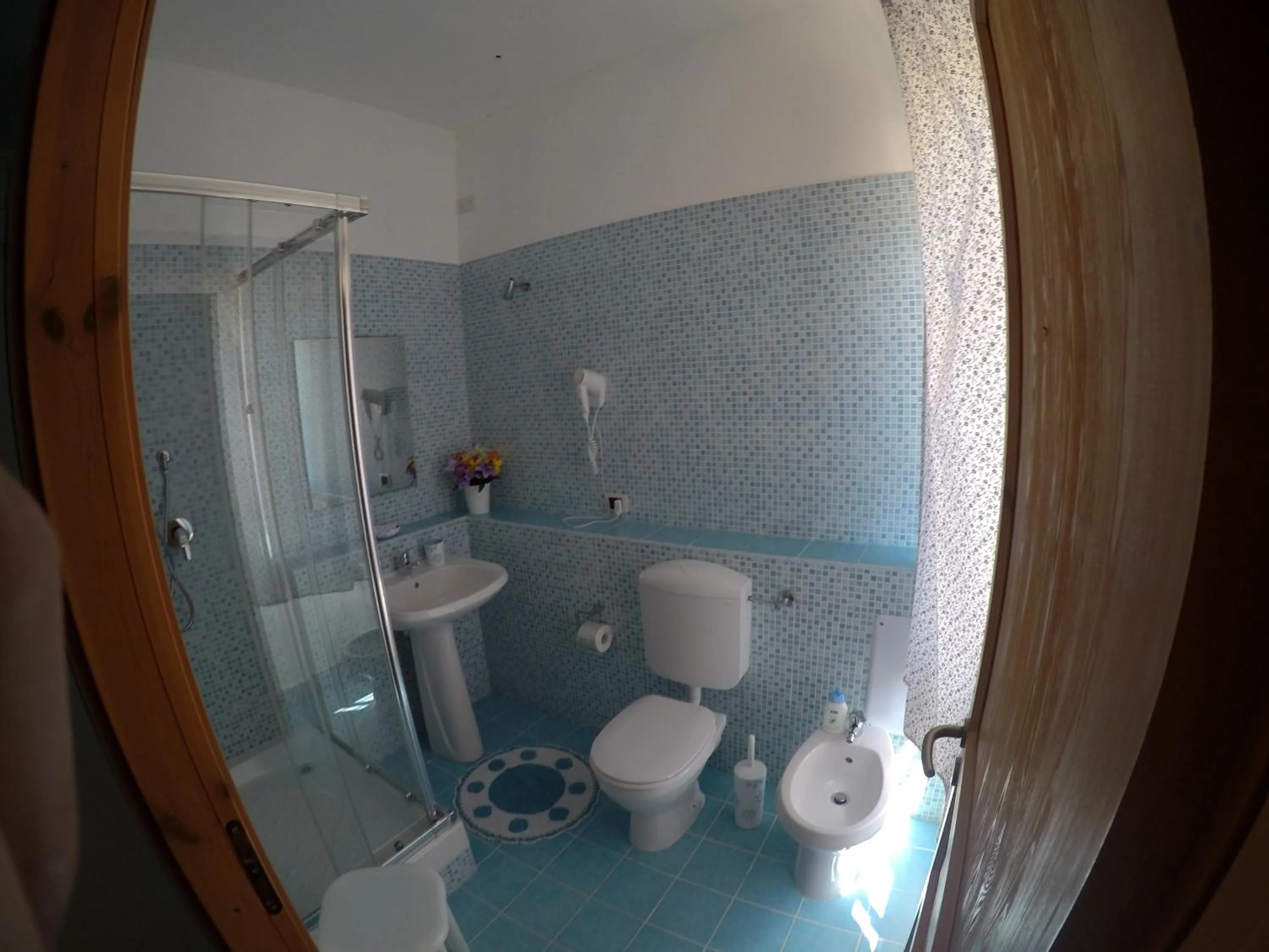 Shower in Al Sole Di Pula