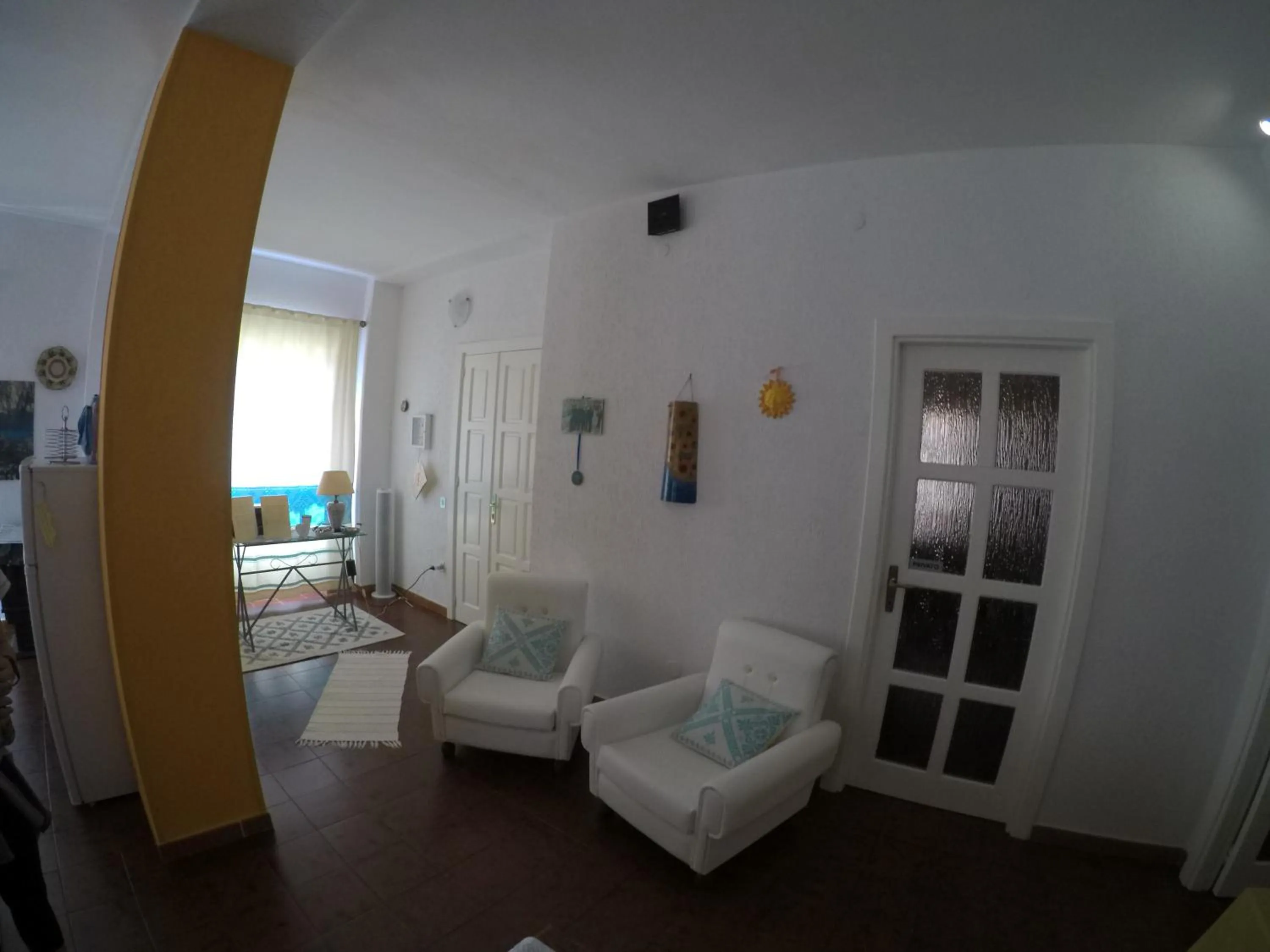 Communal lounge/ TV room in Al Sole Di Pula