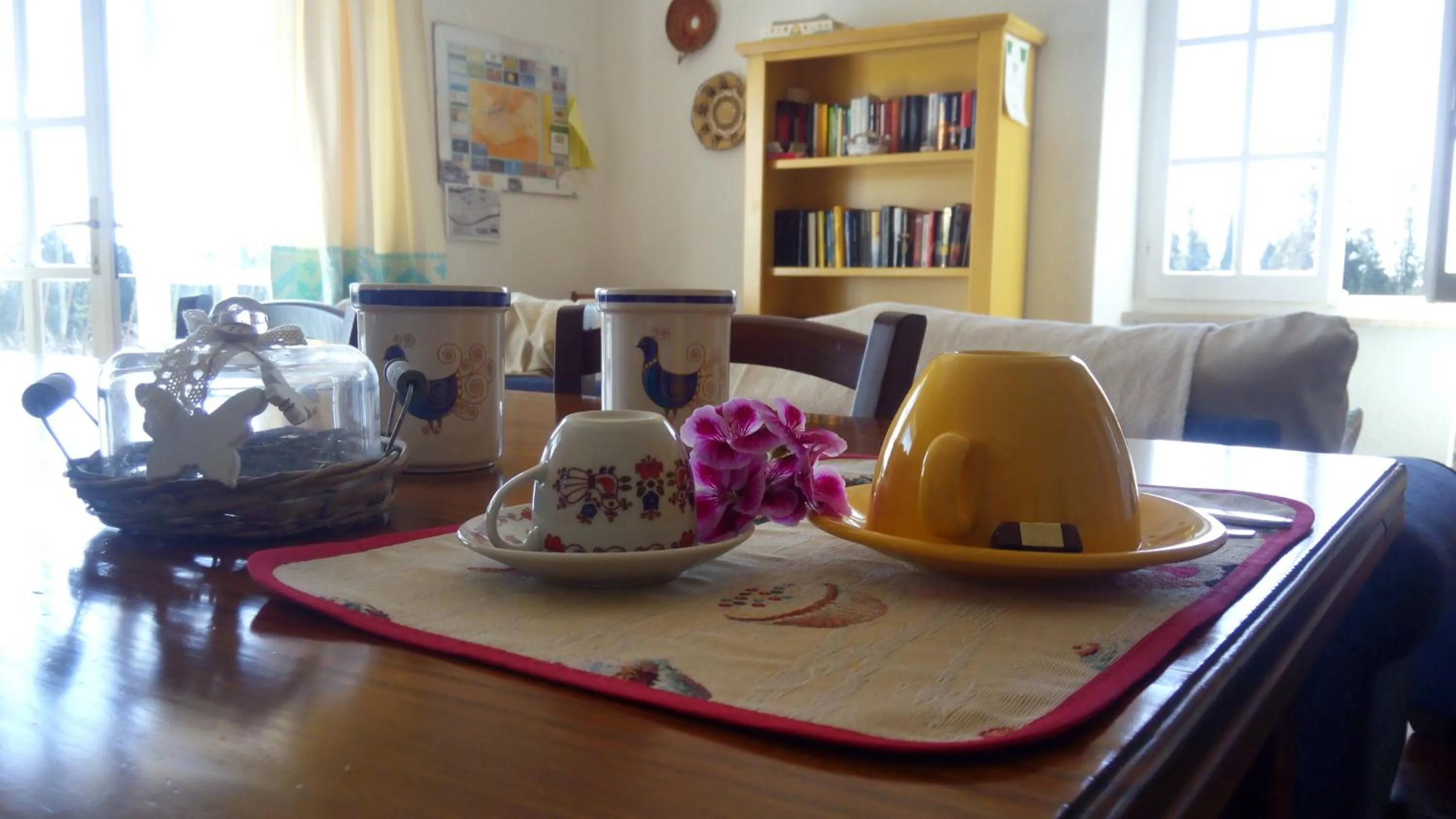 Buffet breakfast in Al Sole Di Pula