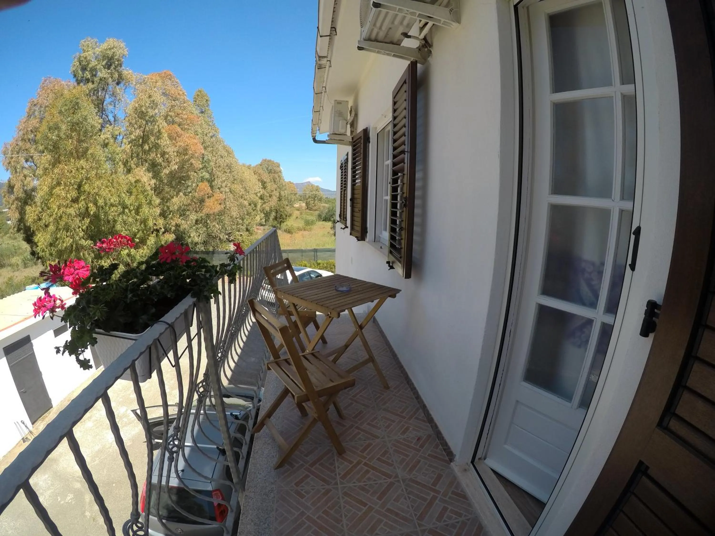 Balcony/Terrace in Al Sole Di Pula