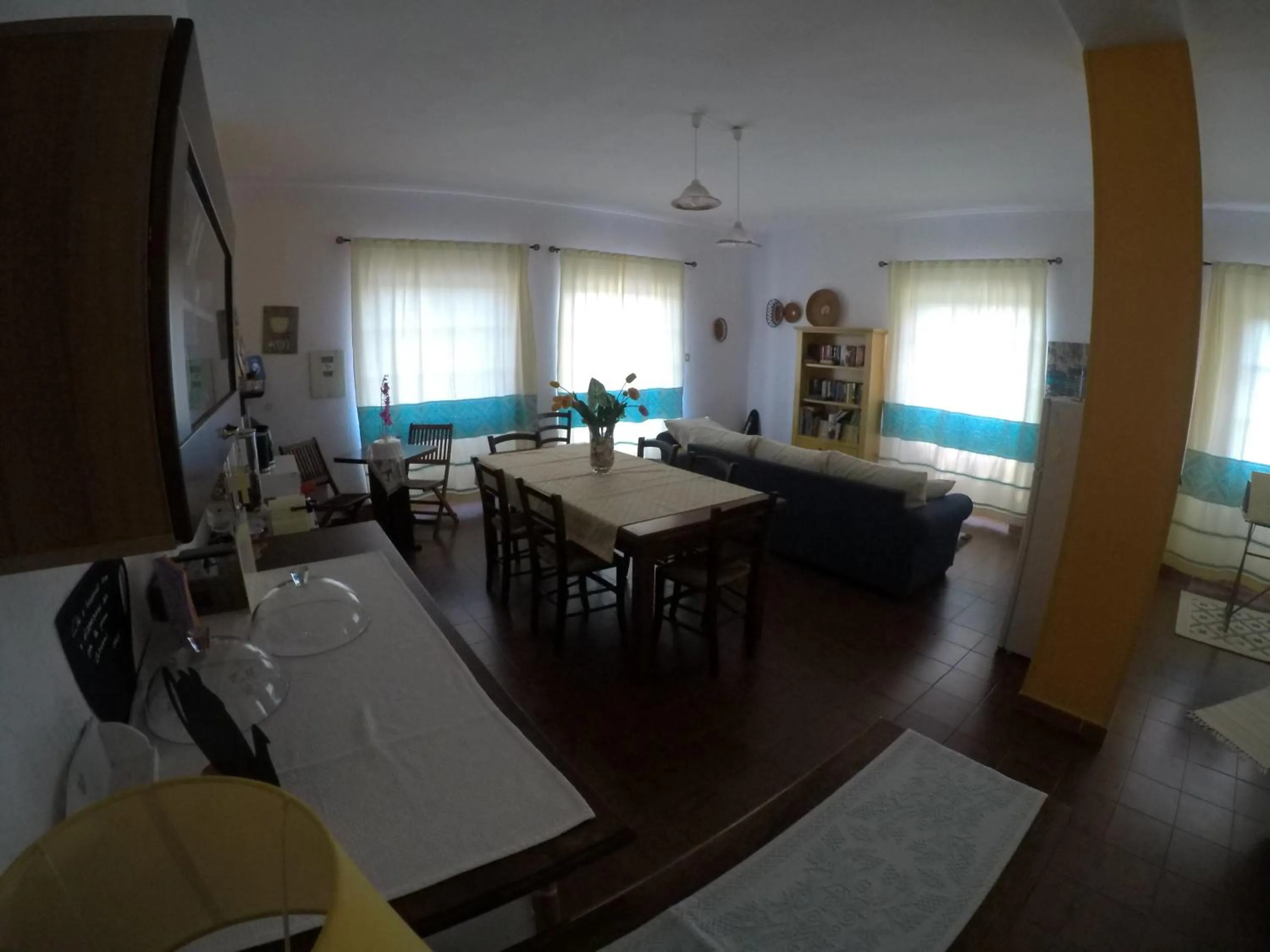 Communal lounge/ TV room in Al Sole Di Pula