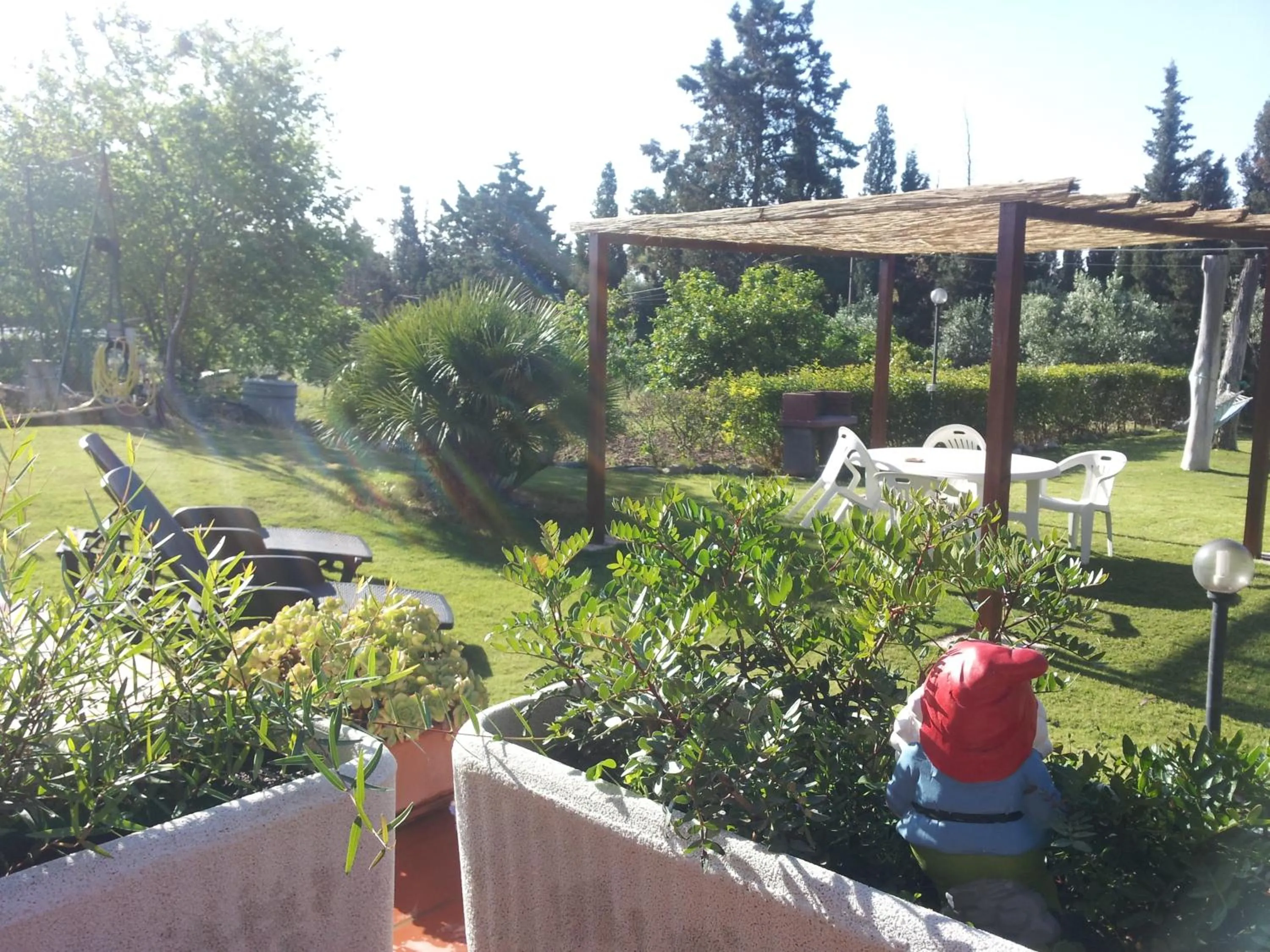 Garden in Al Sole Di Pula