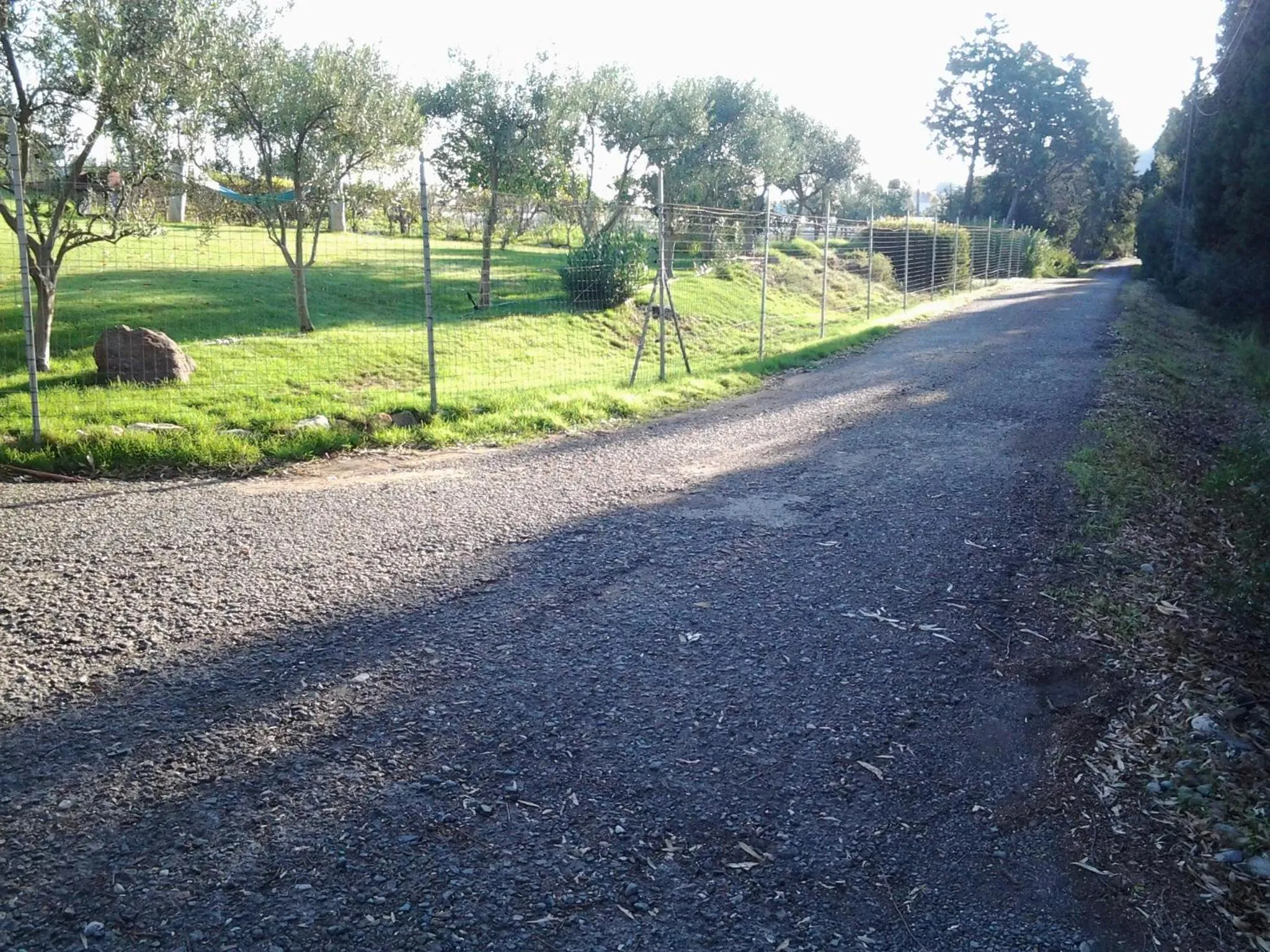 Property building in Al Sole Di Pula