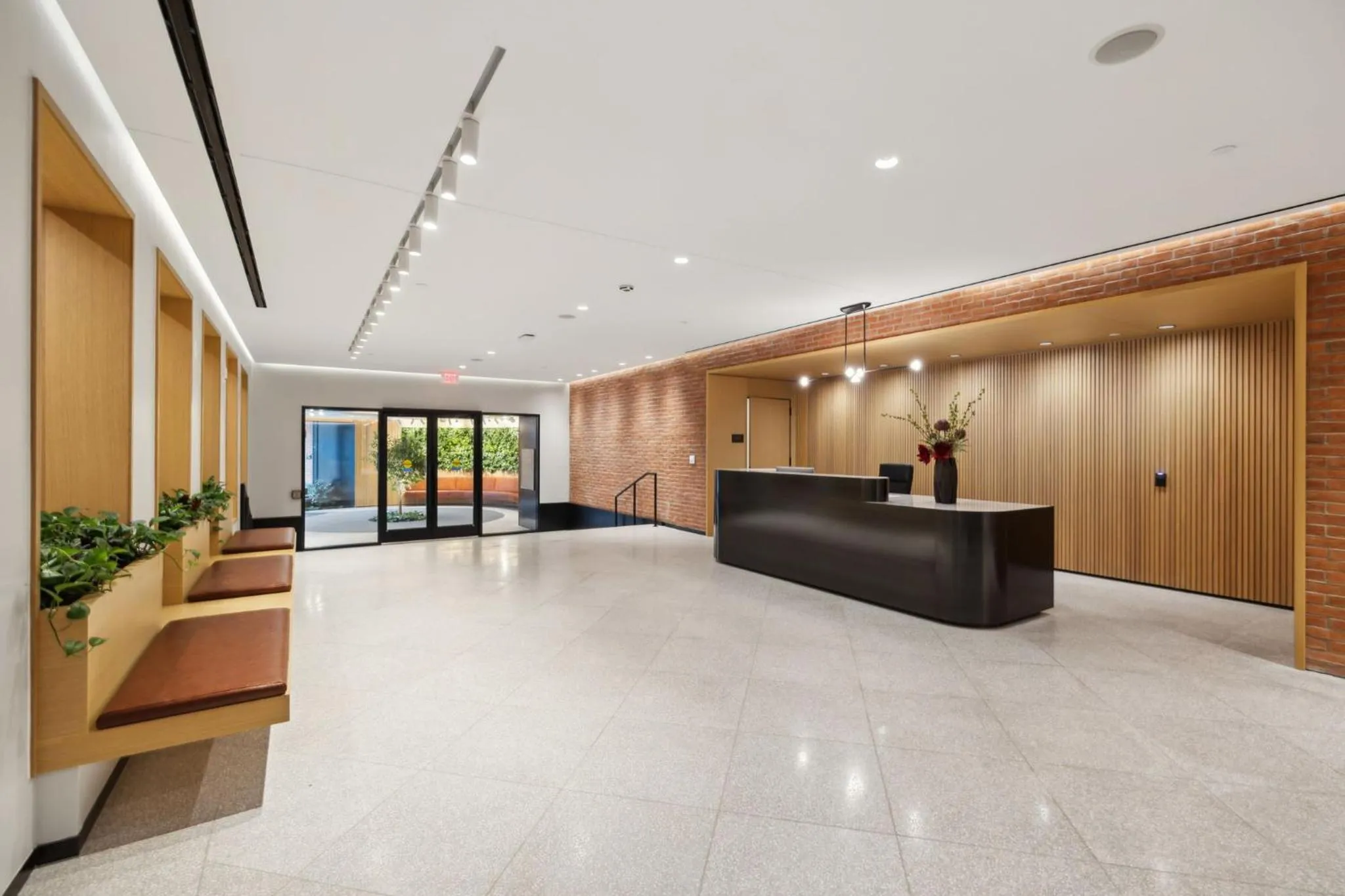 Lobby or reception in Placemakr Buzzard Point