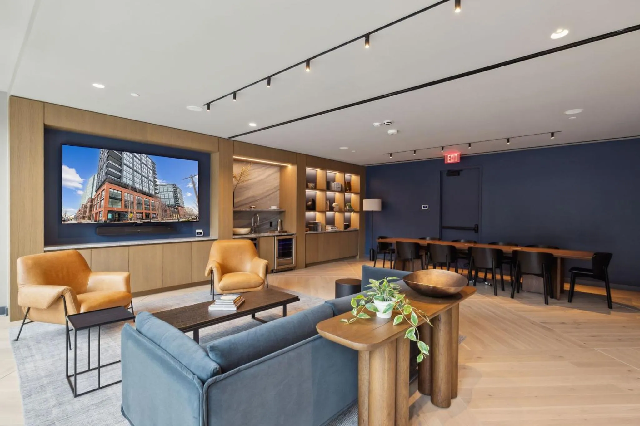 Communal lounge/ TV room in Placemakr Buzzard Point