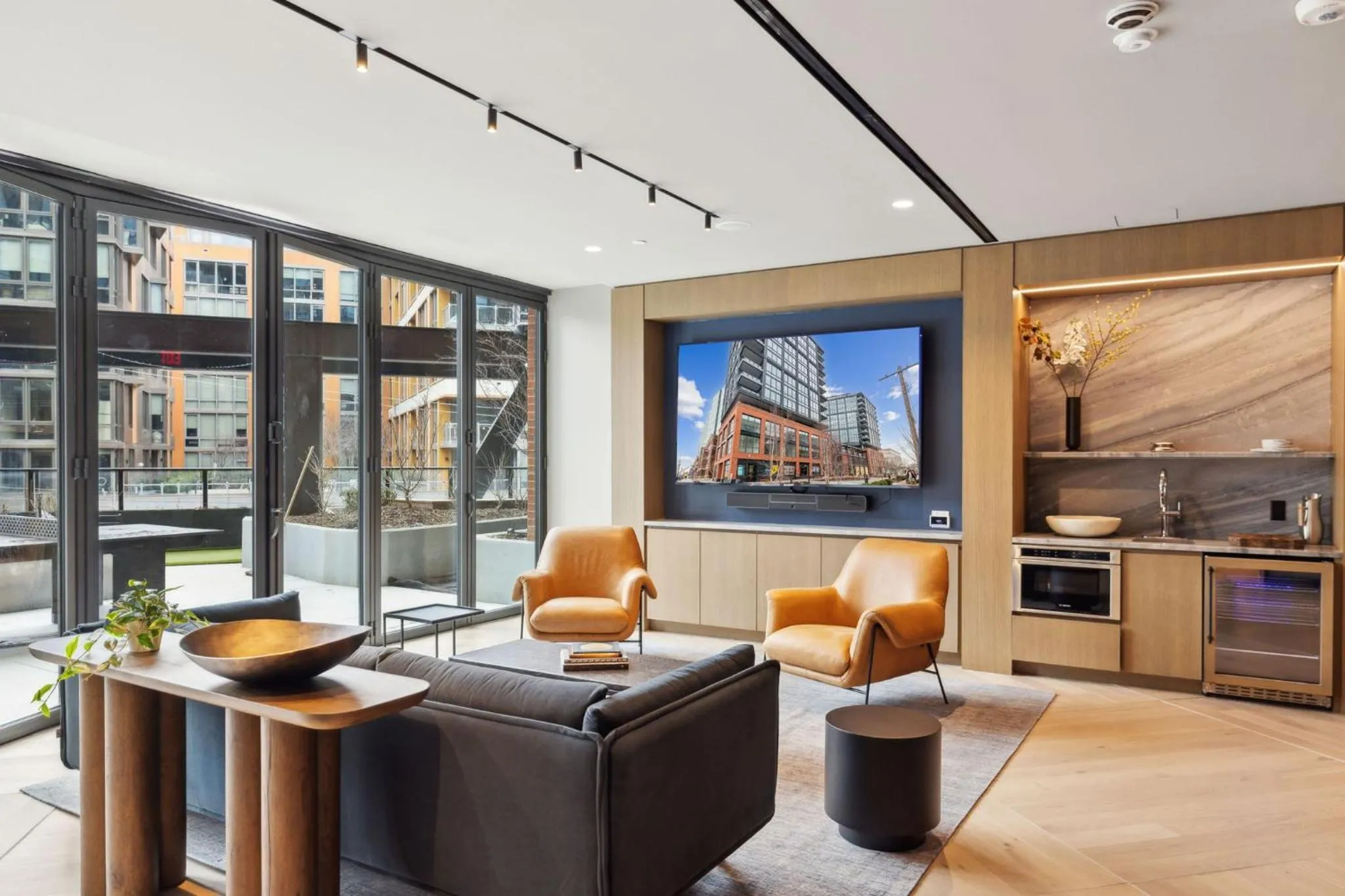 Communal lounge/ TV room in Placemakr Buzzard Point