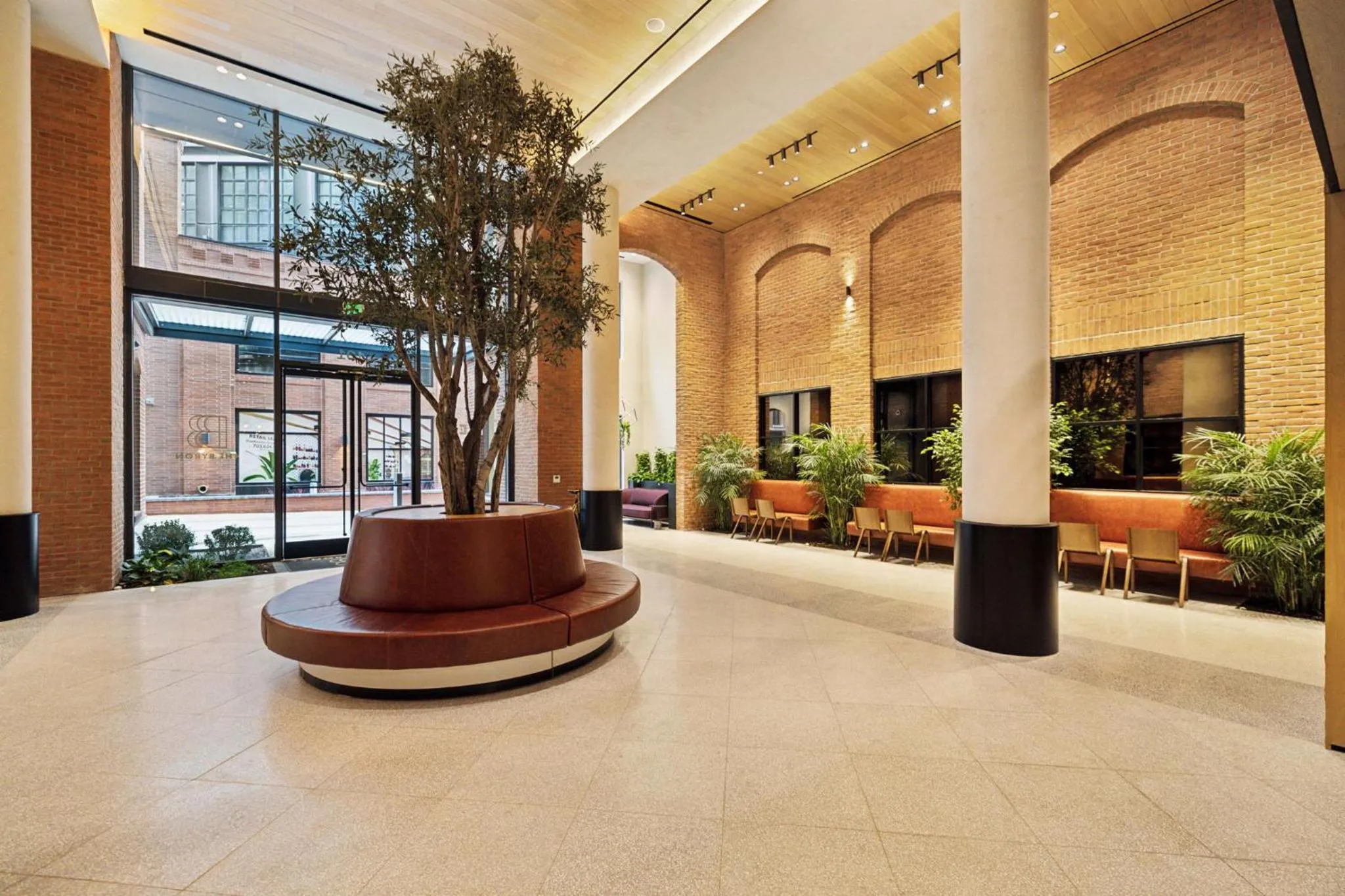 Area and facilities in Placemakr Buzzard Point