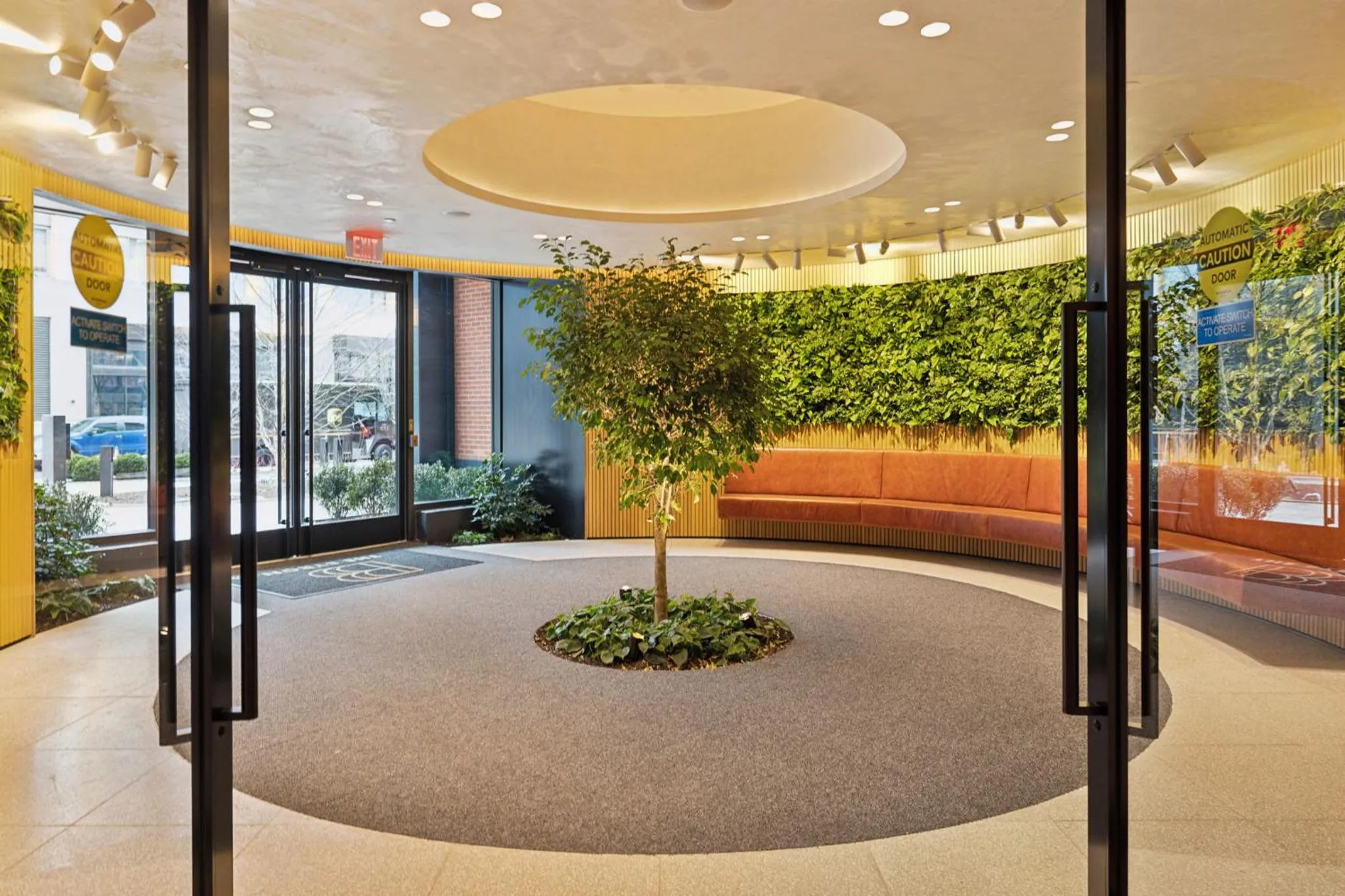 Area and facilities in Placemakr Buzzard Point