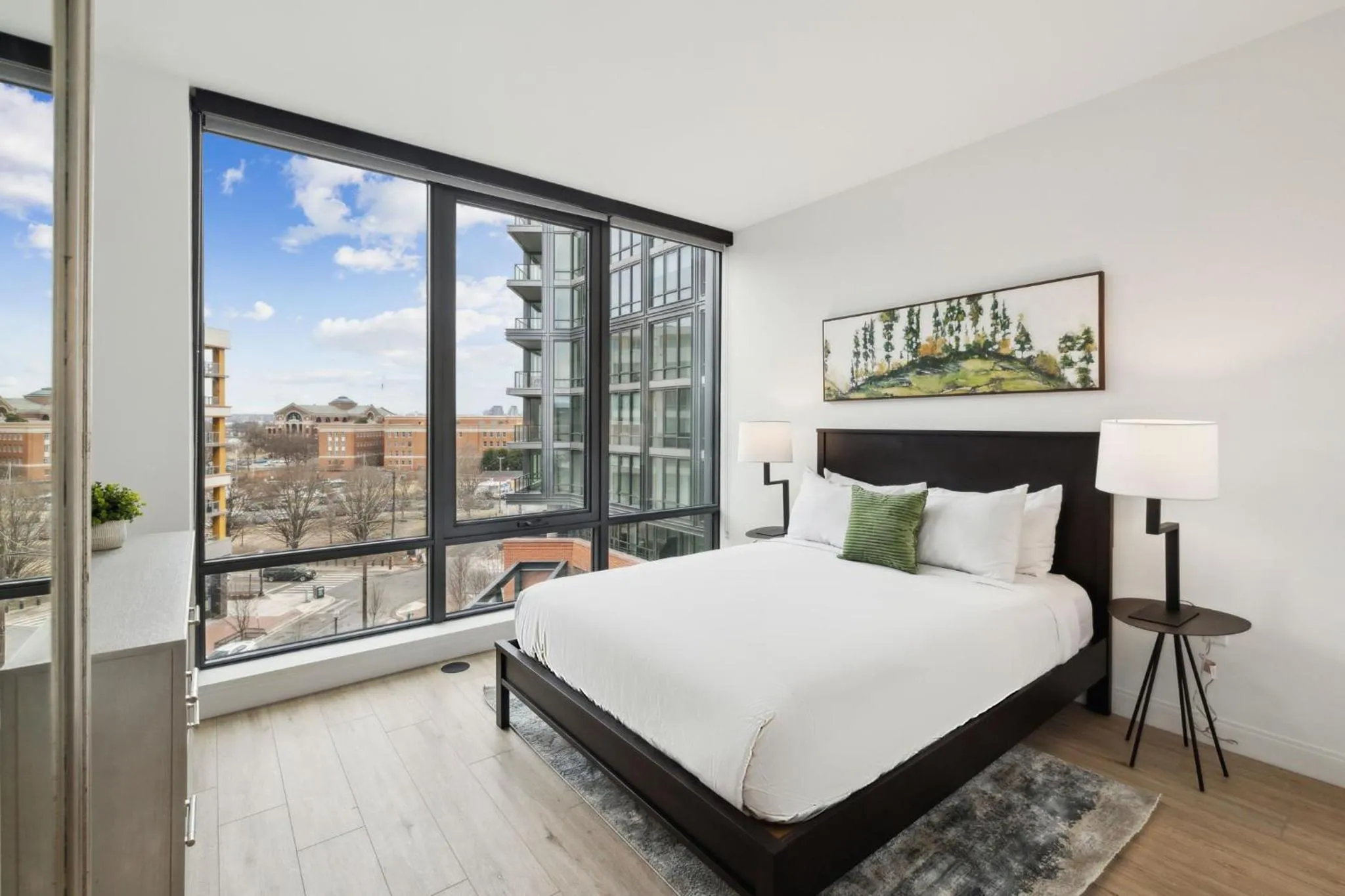 Bedroom, Bed in Placemakr Buzzard Point