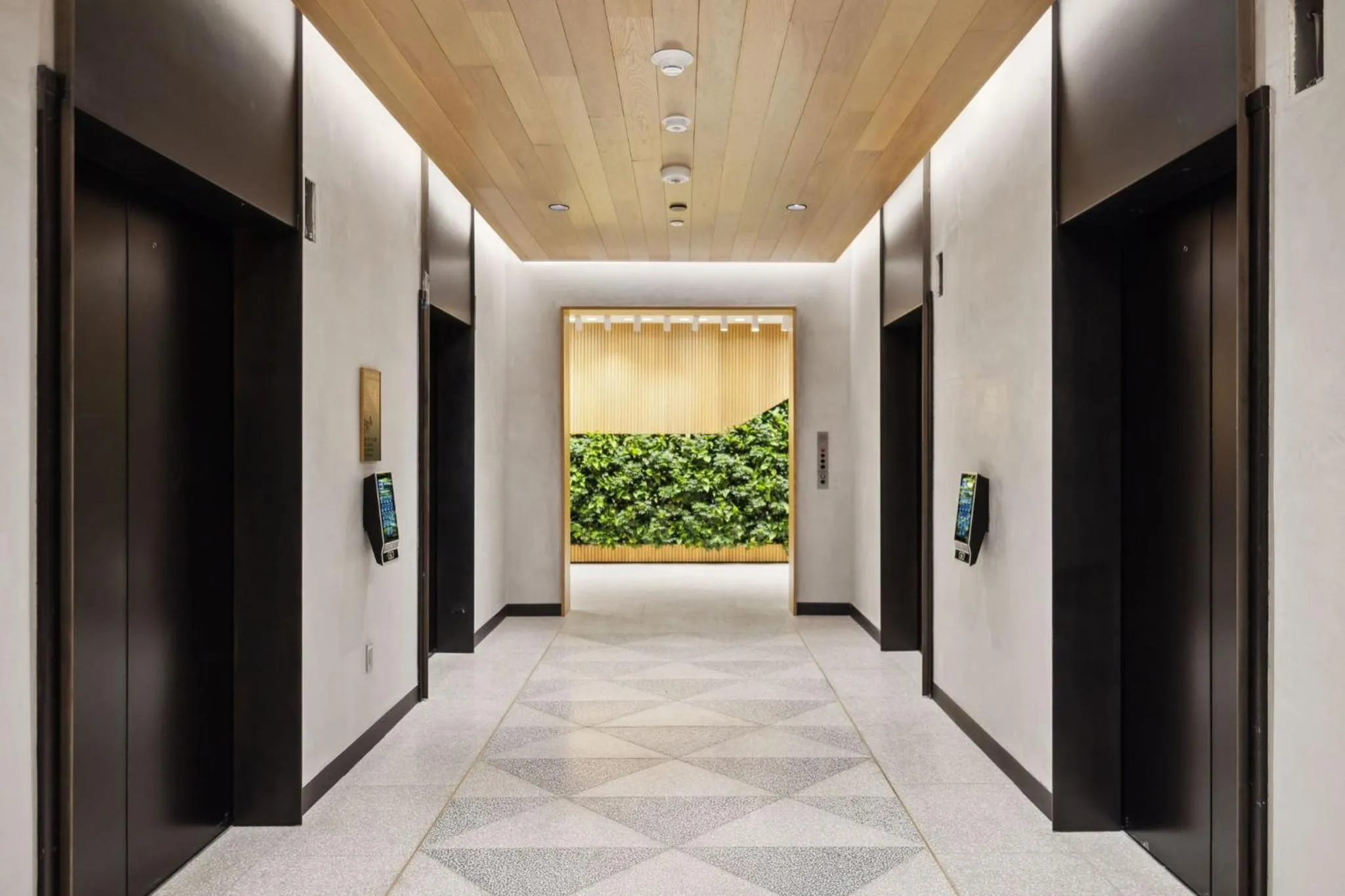 elevator in Placemakr Buzzard Point