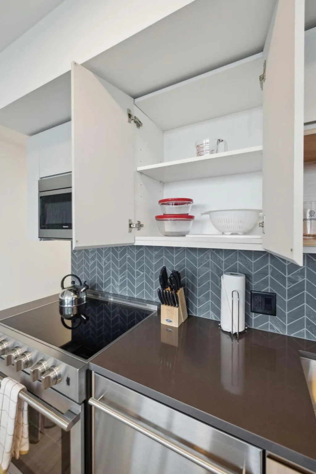 Kitchen or kitchenette in Placemakr Buzzard Point
