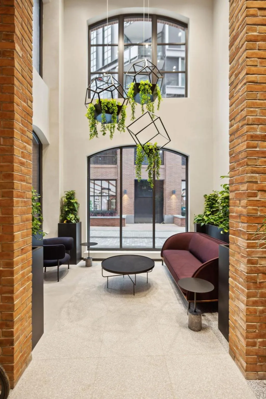 Seating area in Placemakr Buzzard Point