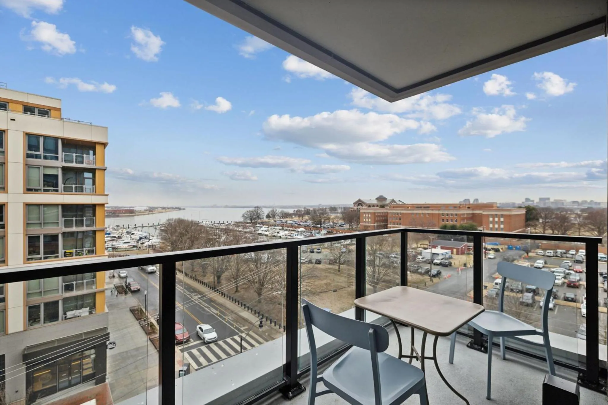 Balcony/Terrace in Placemakr Buzzard Point