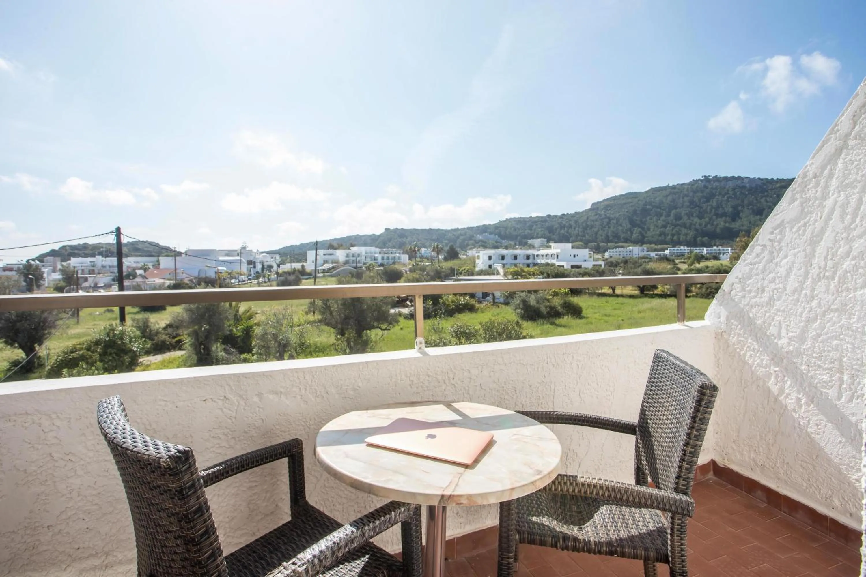 Photo of the whole room in Nikos BnB