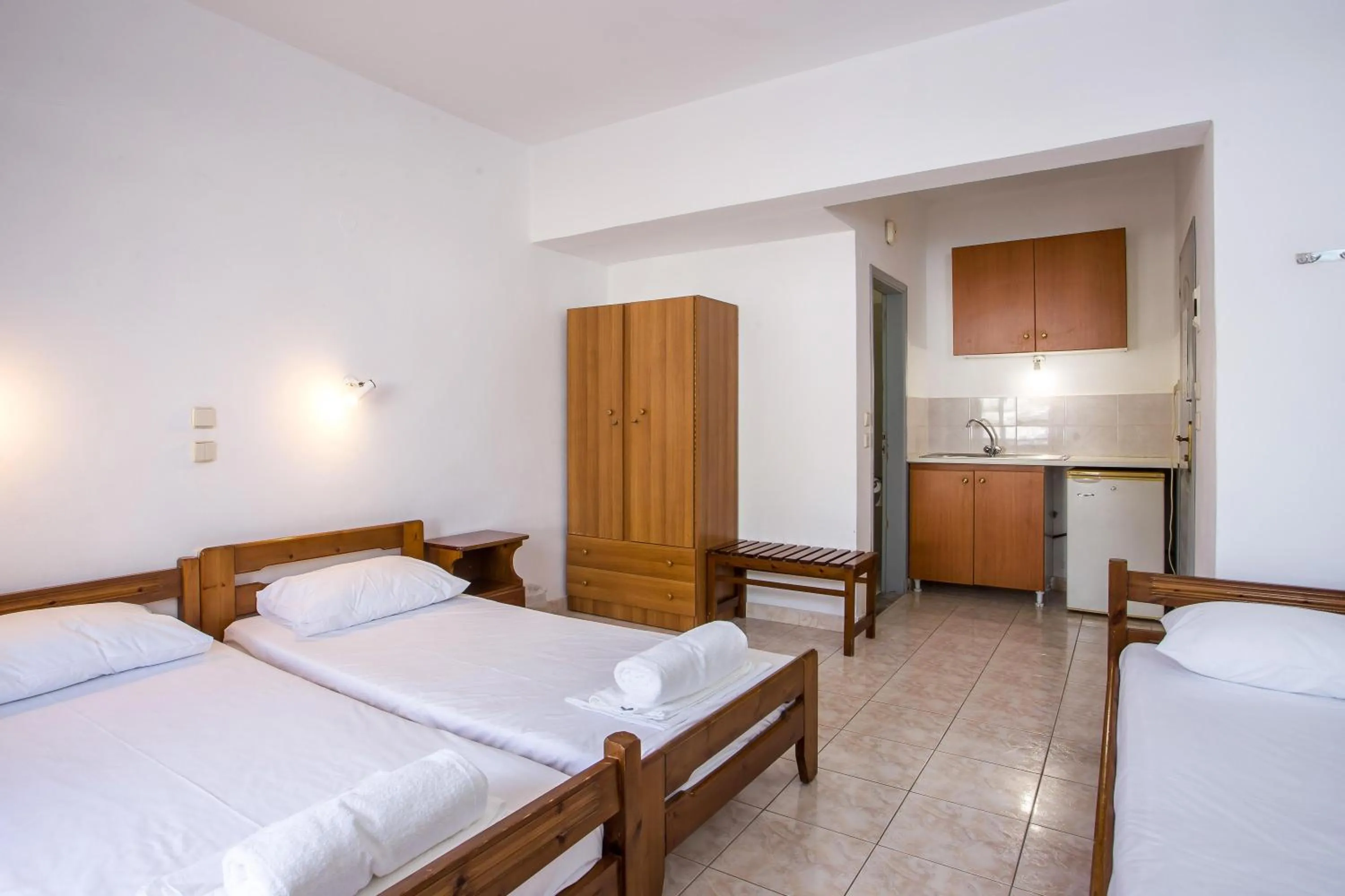 Photo of the whole room in Nikos BnB