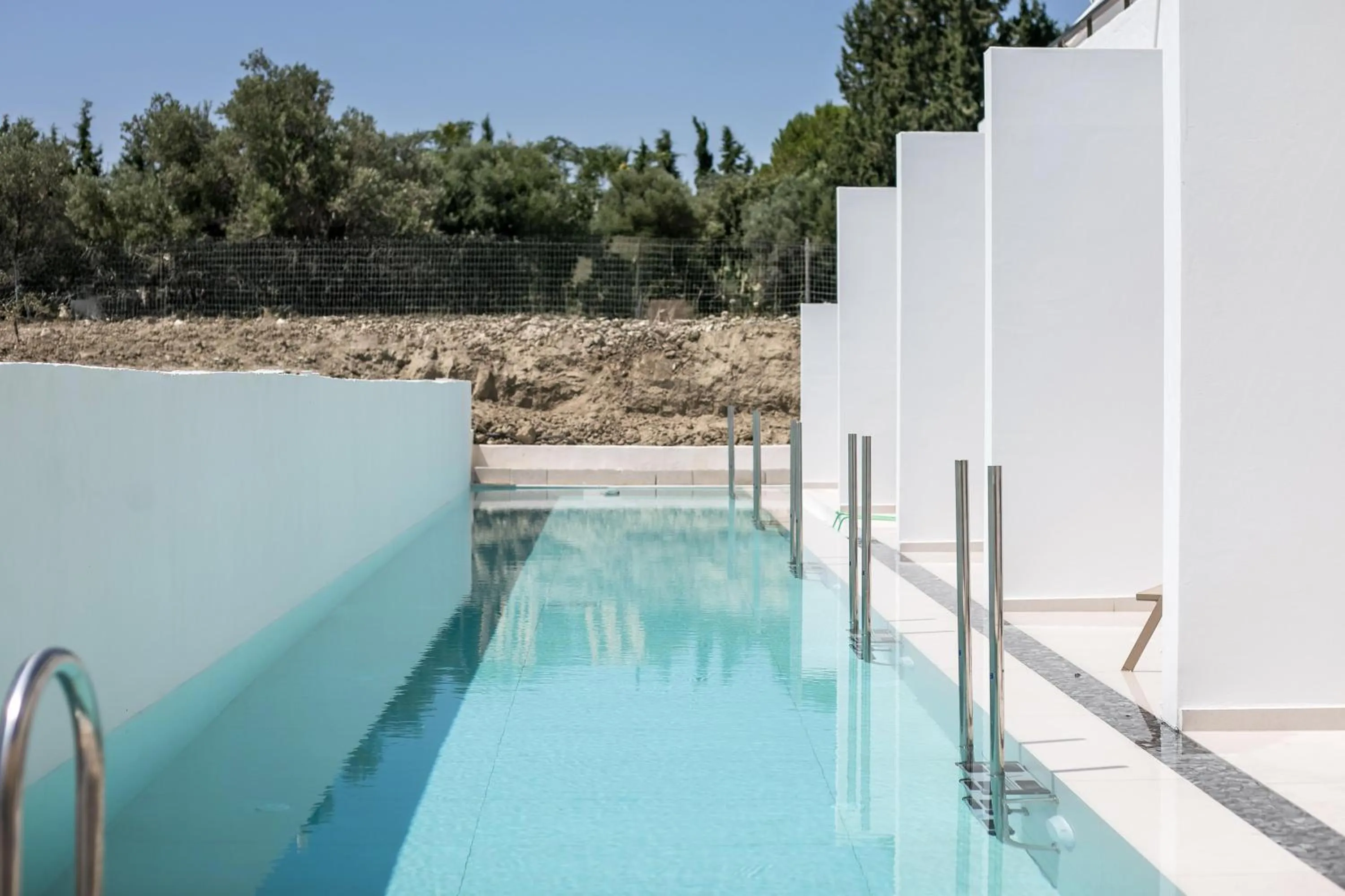 Photo of the whole room in Nikos BnB