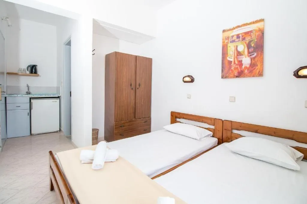 Photo of the whole room in Nikos BnB