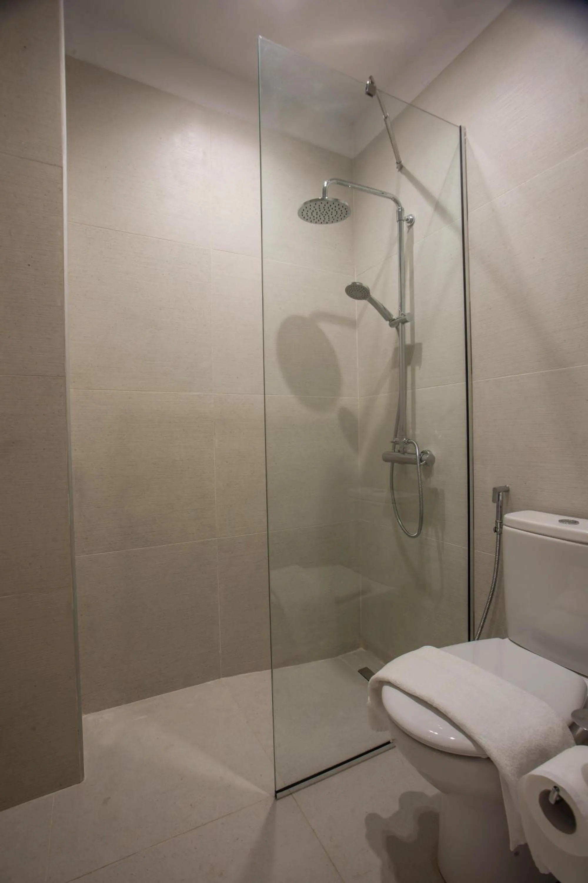 Bathroom in Nikos BnB