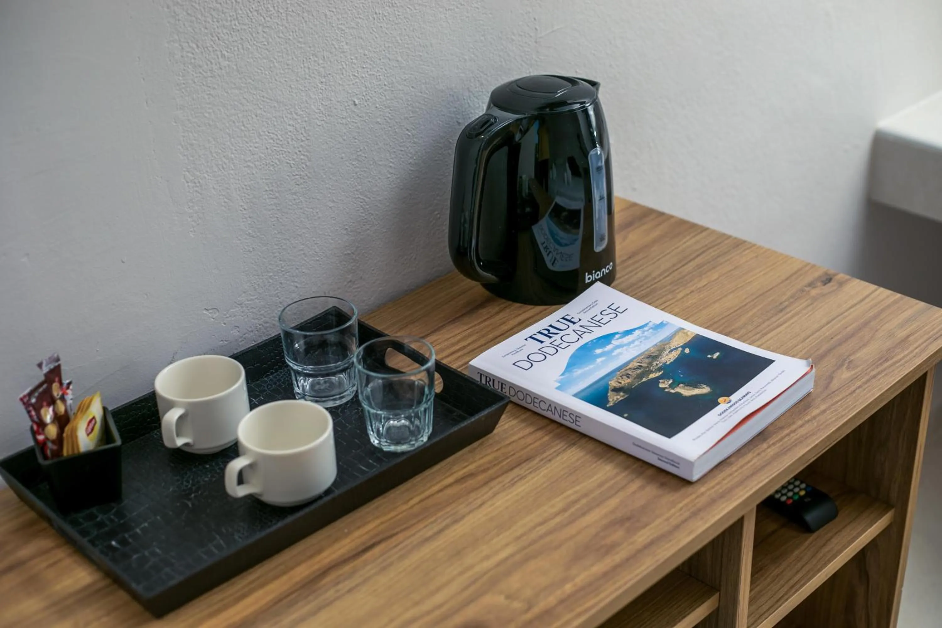 Photo of the whole room in Nikos BnB