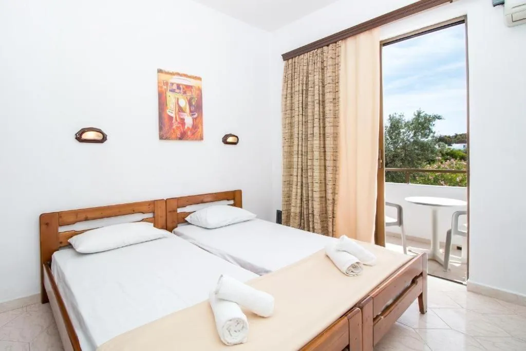 Photo of the whole room in Nikos BnB