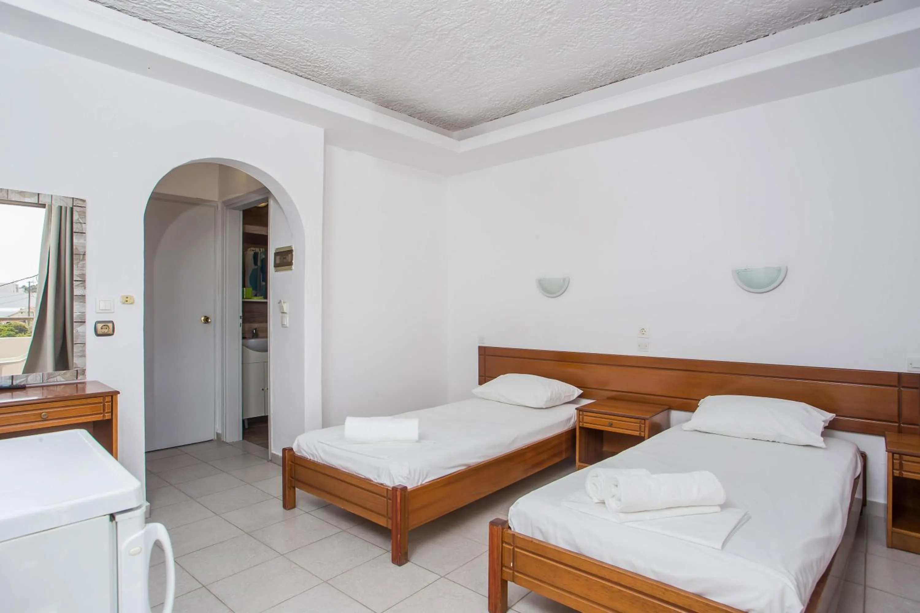 Photo of the whole room in Nikos BnB