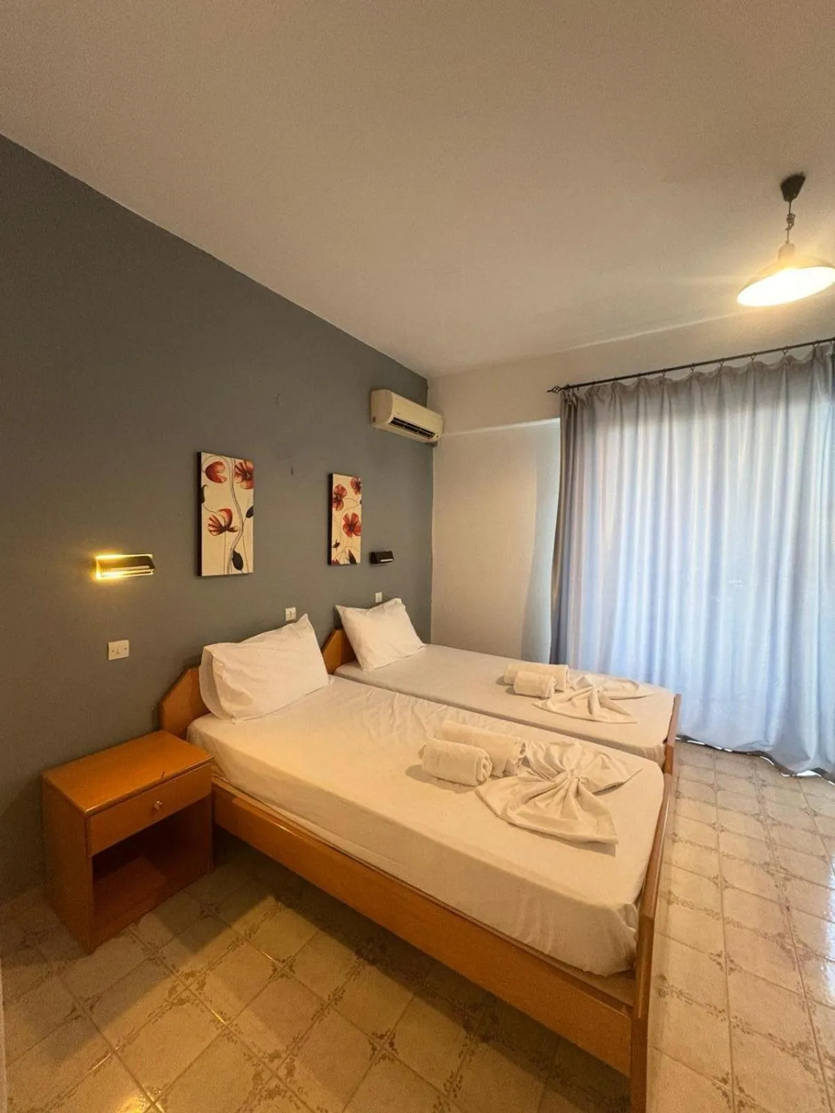 Photo of the whole room in Nikos BnB