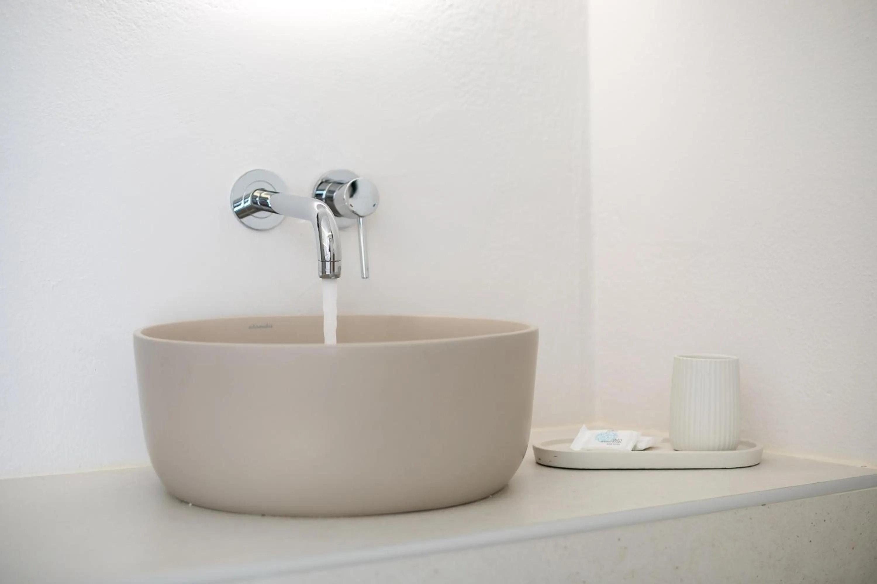 Bathroom in Nikos BnB