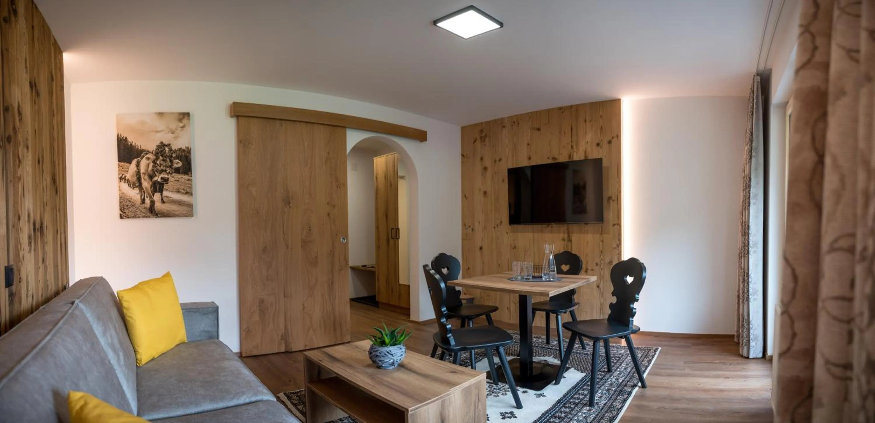 Suite with Mountain View in Sonnenhang Montafon