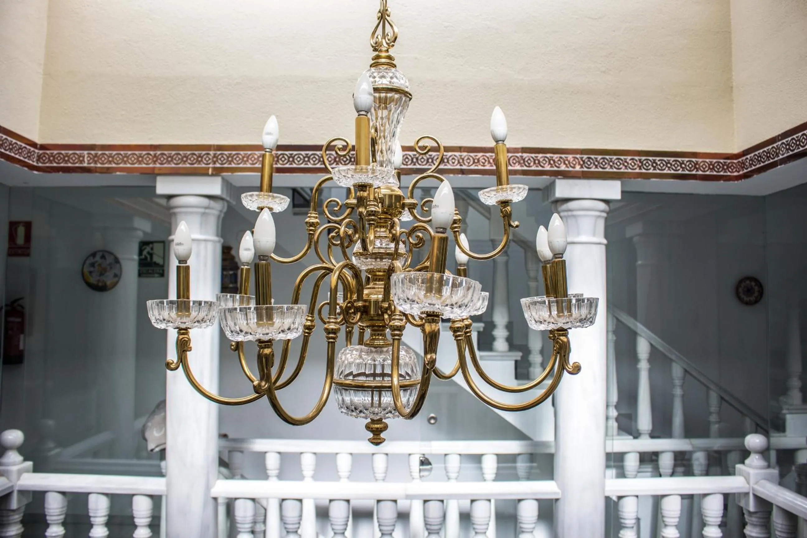 Area and facilities in La Casa de los Faroles